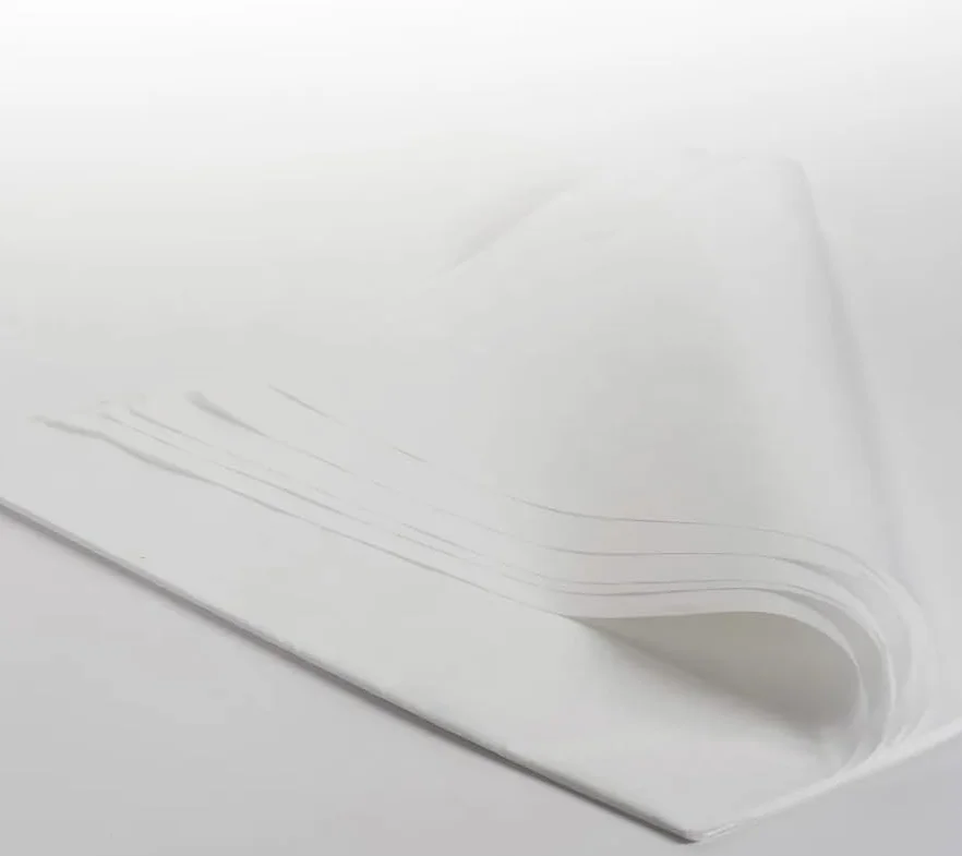 Carta Velina Bianca 10 Fogli 66 x 50,8 cm per Confezioni Regalo