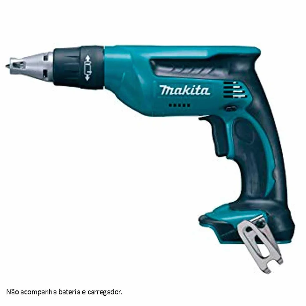 VISSEUSE PLAQUE DE PLATRE MAKITA SANS FIL 18 V (PRODUIT SEUL) - DFS451Z