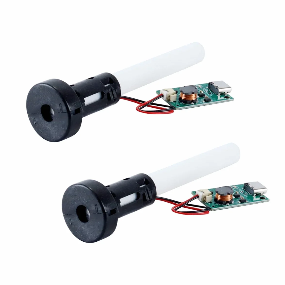 Nebulizzatore a ultrasuoni 4 pezzi Piastra per pellicola USB Accessori umidificatore fai da te