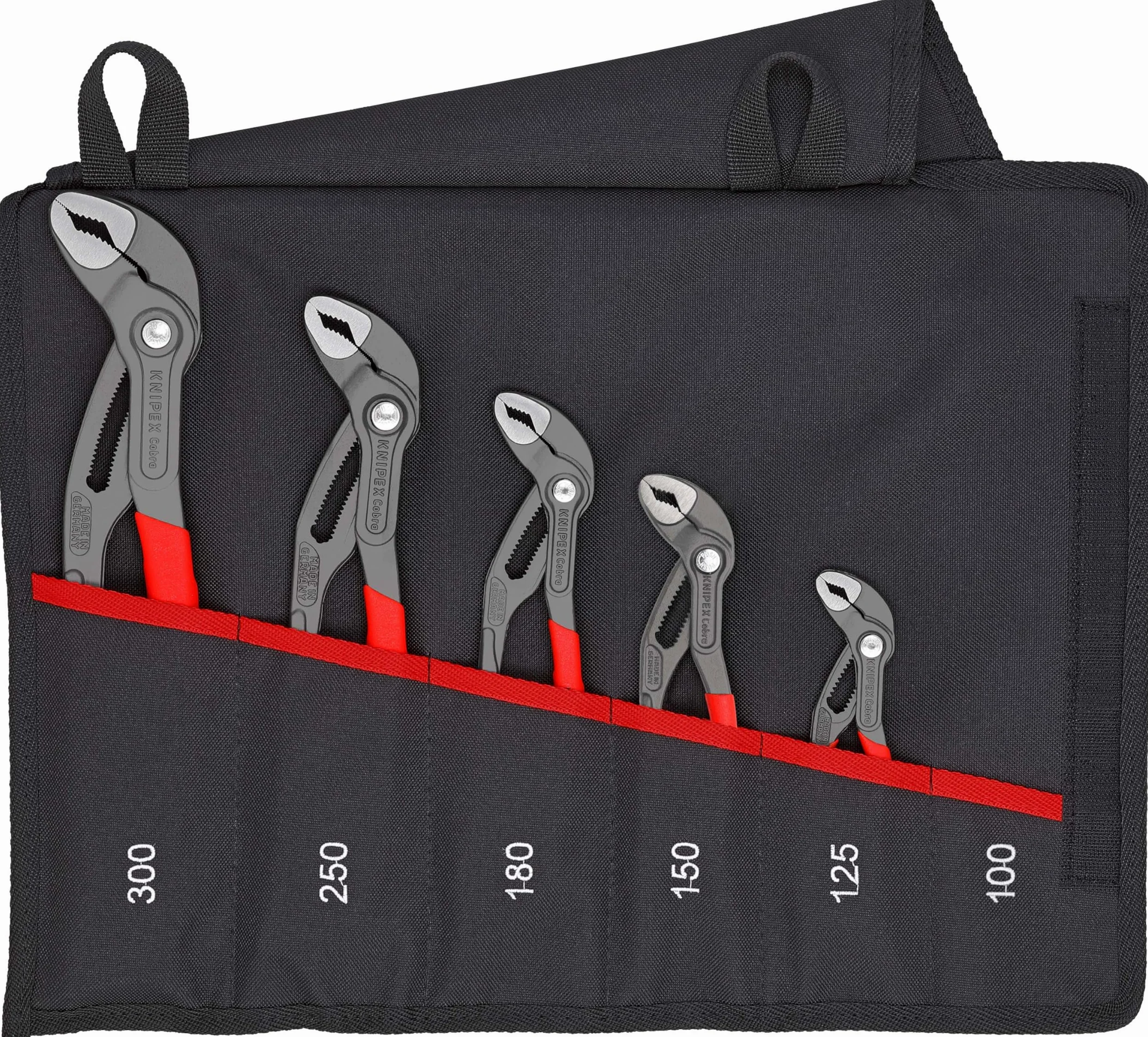 KNIPEX Set Cobra 5 pezzi 430 mm, 00 19 55 S5