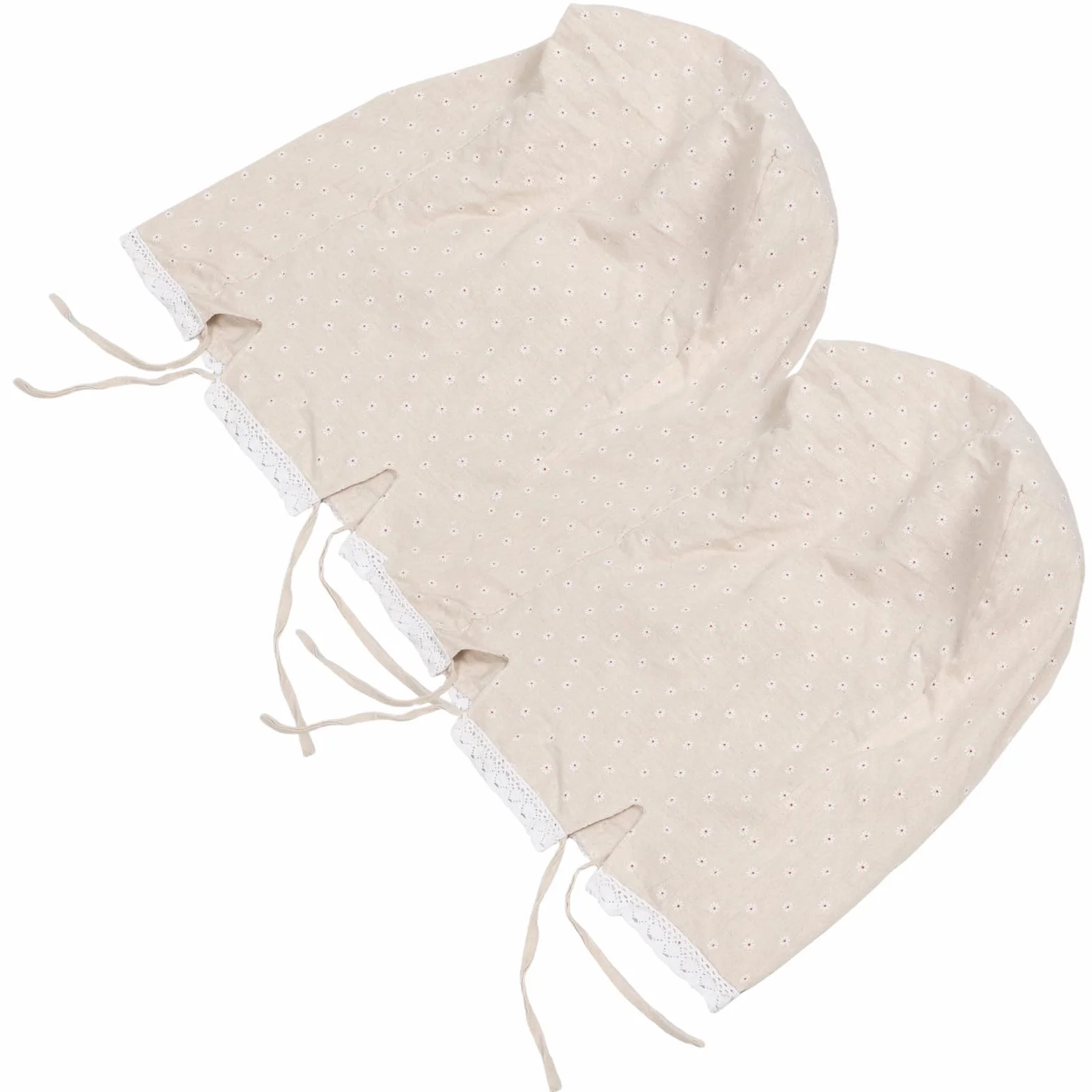 TOYANDONA 2 Pezzi Fodera Quadrata per Cesto Porta Biancheria Sporca Dimensioni Tessuto Resistente e Facile da Lavare per Organizzazione Domestica