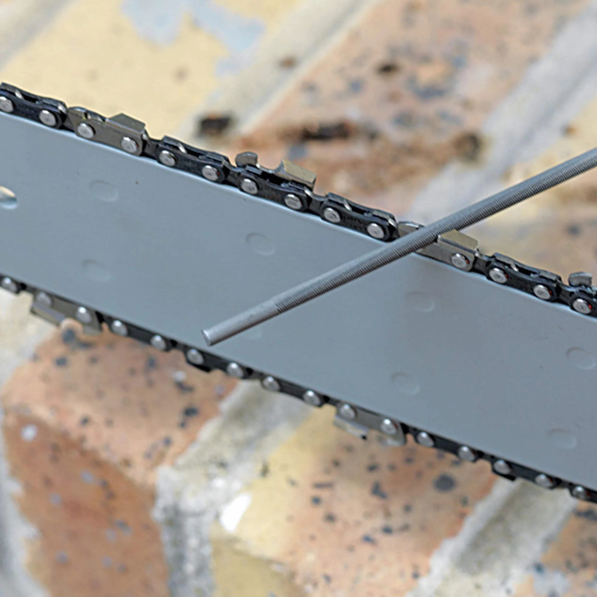 RIBIMEX - PRLIM40X3 - Lime Rotonde per Catene di Motosega - Ø 4mm