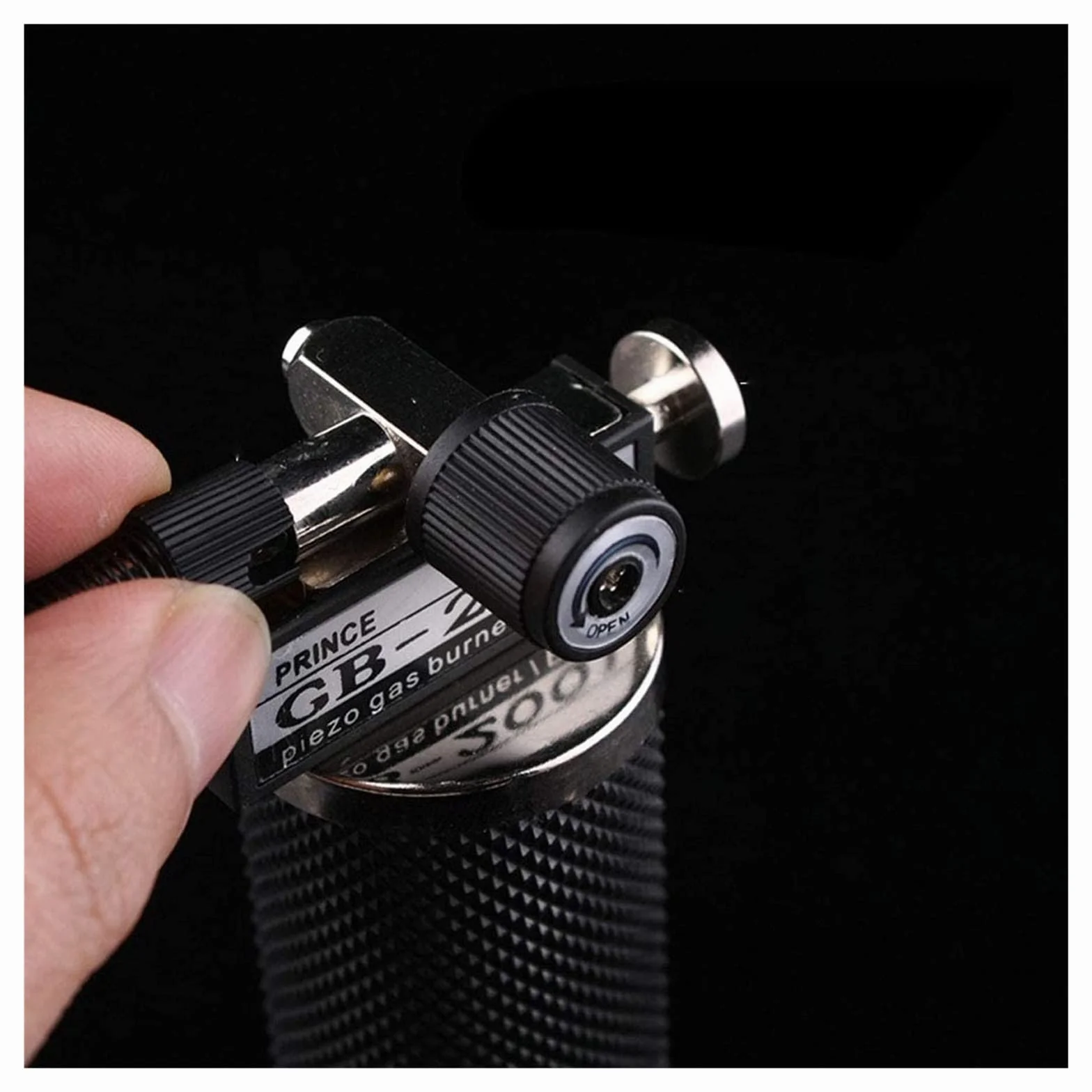 Micro torcia a fiamma regolabile oro argento saldatura gioielli torcia per gioielli fai da te