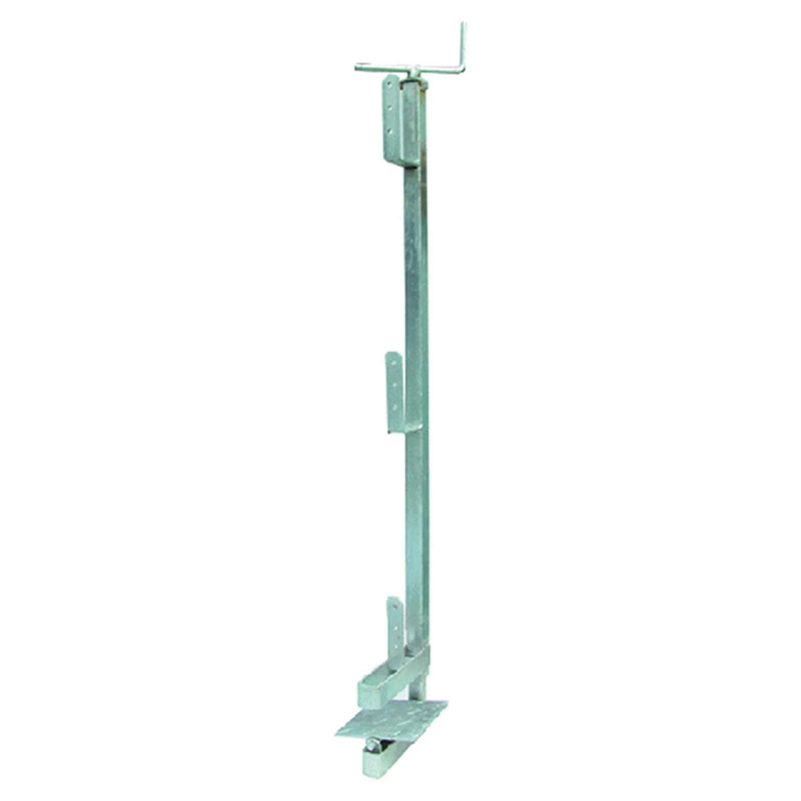 PARAPETTO ZINCATO H 110 cm apertura morsa 80 cm