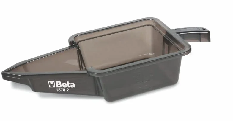 Beta 1878 – Vaschetta per Recupero liquidi, Tappo di Scarico e Sistema Salva-fuoriuscite per Manutenzione Auto e Officina