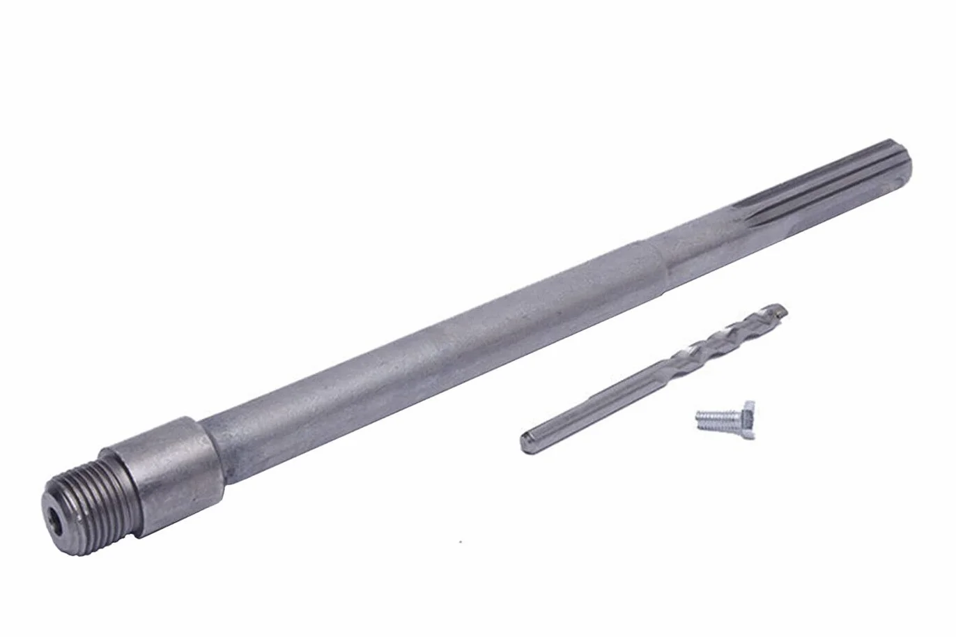 ASTA BARRA PER FRESA CAROTATRICE ATTACCO SDS MAX 650MM LUNGHEZZA 65CM CON PUNTA