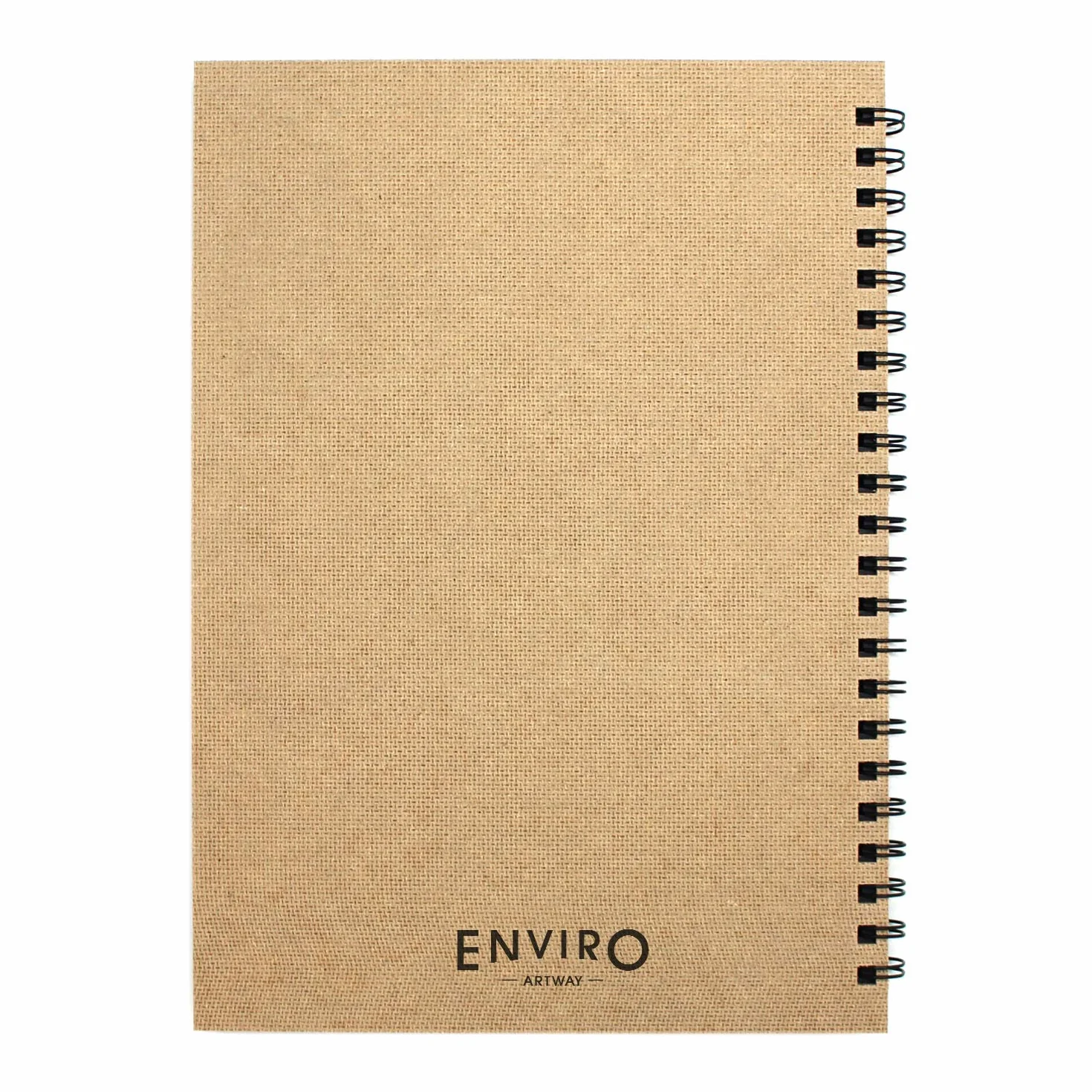 Artway Enviro - Quaderno da Disegno - 100% Riciclato - Carta/Cartone Nero - A4-30 Pagine
