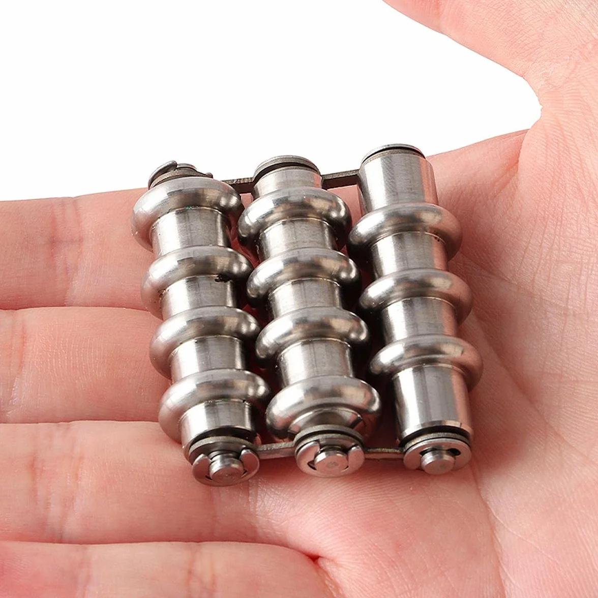 Raddrizzatore per fili metallici per la creazione di gioielli (argento)