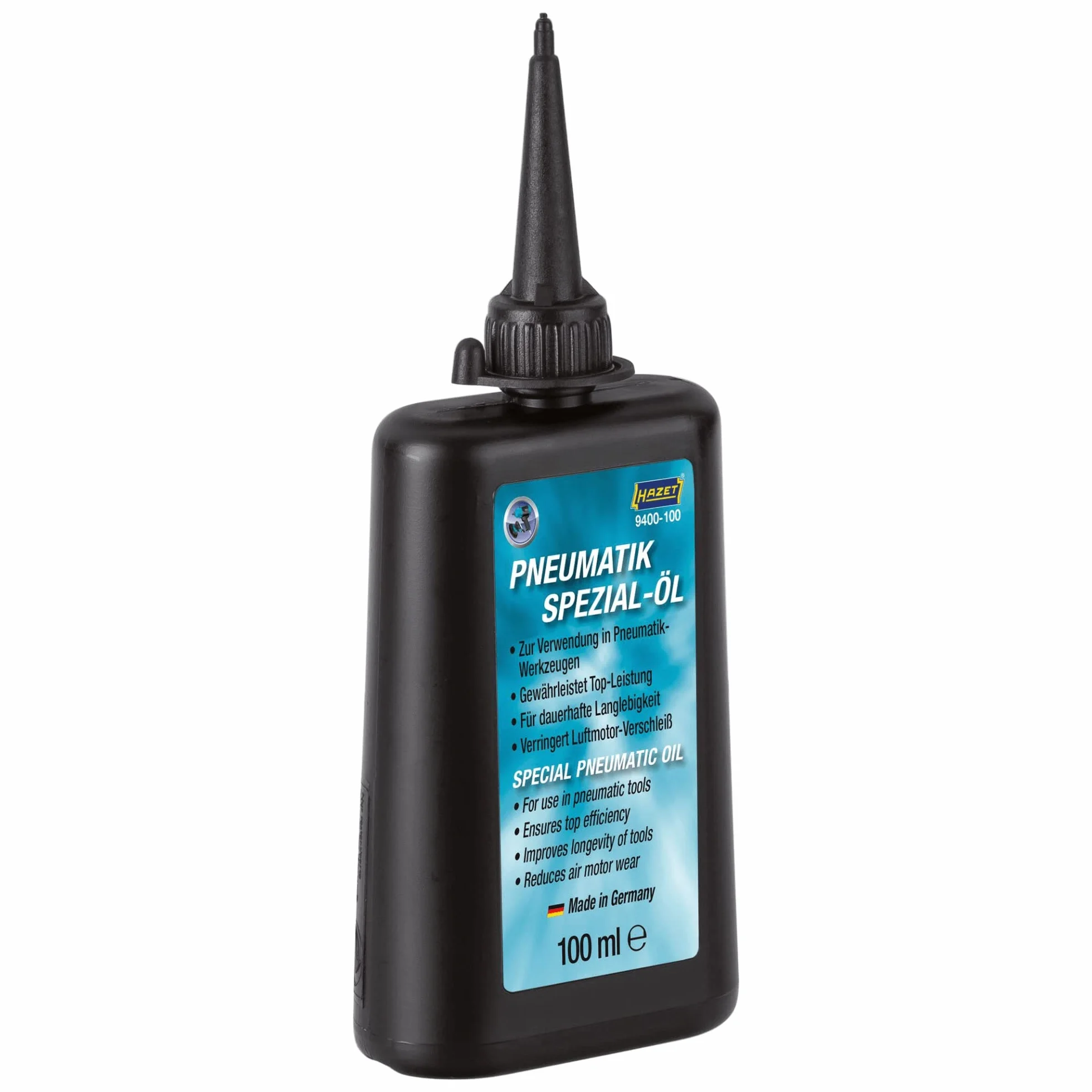 Hazet 9400-100 Olio Speciale Per Attrezzatura Pneumatica 100 Ml