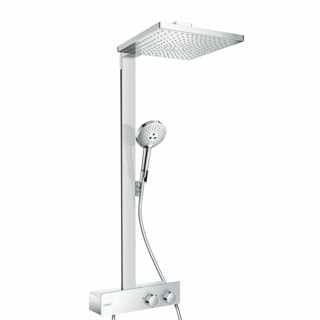 hansgrohe Raindance E Colonna doccia 300 1 getto con ShowerTablet 350, cromo, 27361000