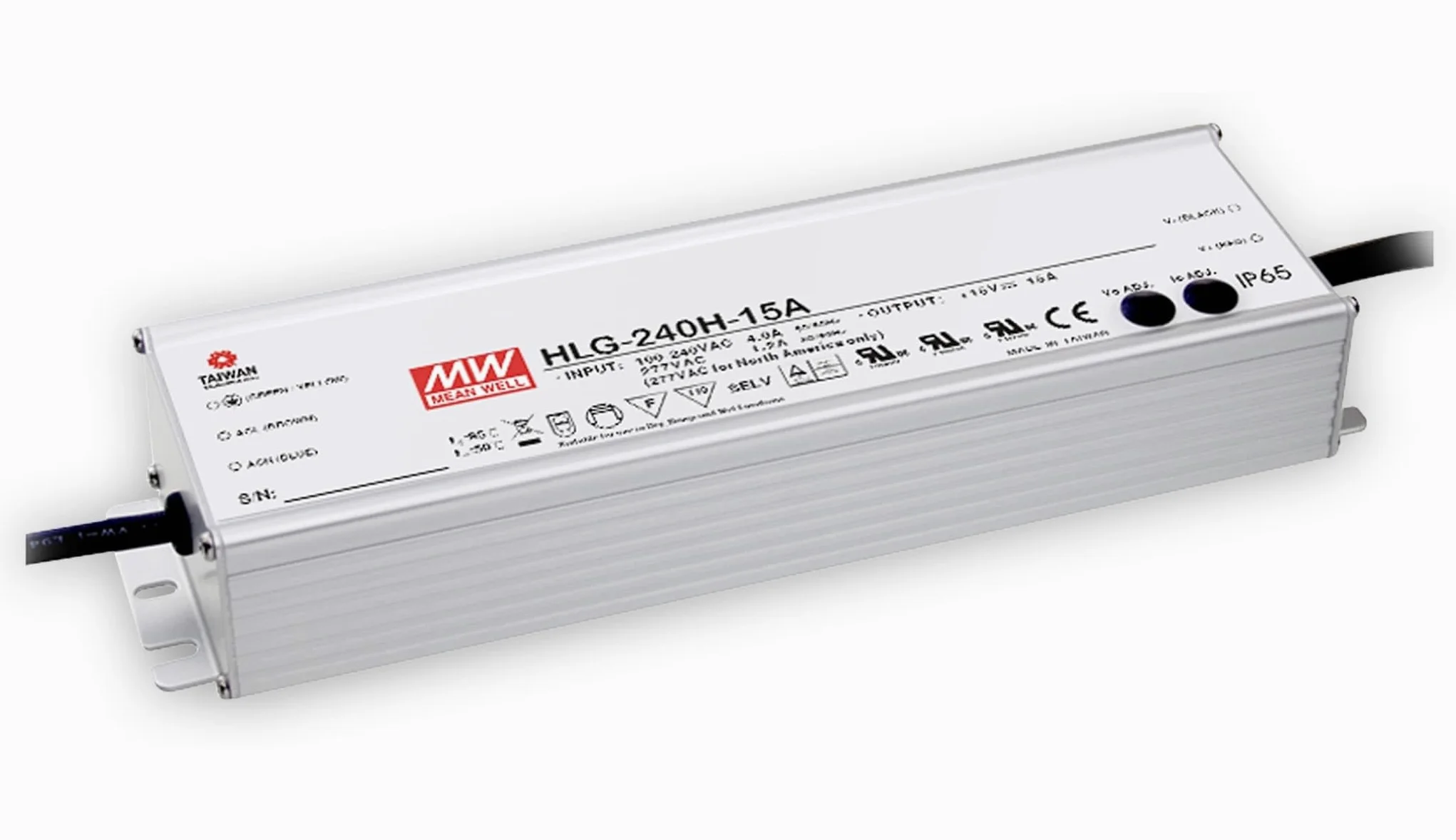 MEANWELL – El conduttivo del LED LED Alimentatore Switching hlg-240h-42 a