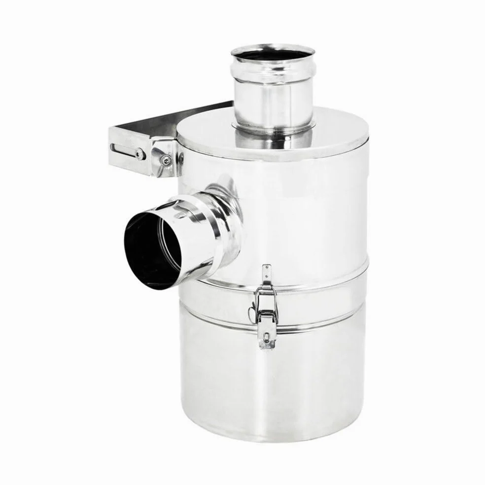 1 PZ ABBATTITORE FUMI AD ACQUA INOX AISI 304 D. 80 NextradeItalia Mod.FERX.JBGBJG