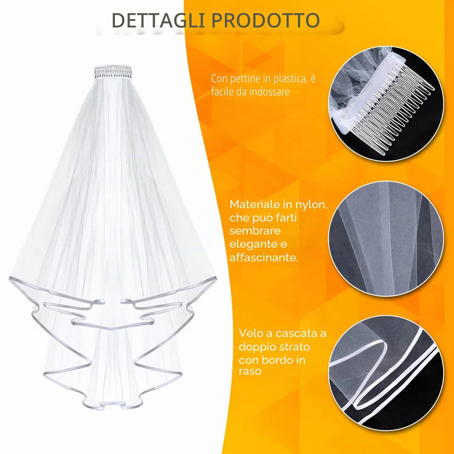 16 Pezzi Gadget Addio al Nubilato Sposa e Amiche, Velo Sposa Addio al Nubilato Gadget, Team Bride, Bride to be Addio al Nubilato, Fasce Addio al Nubilato