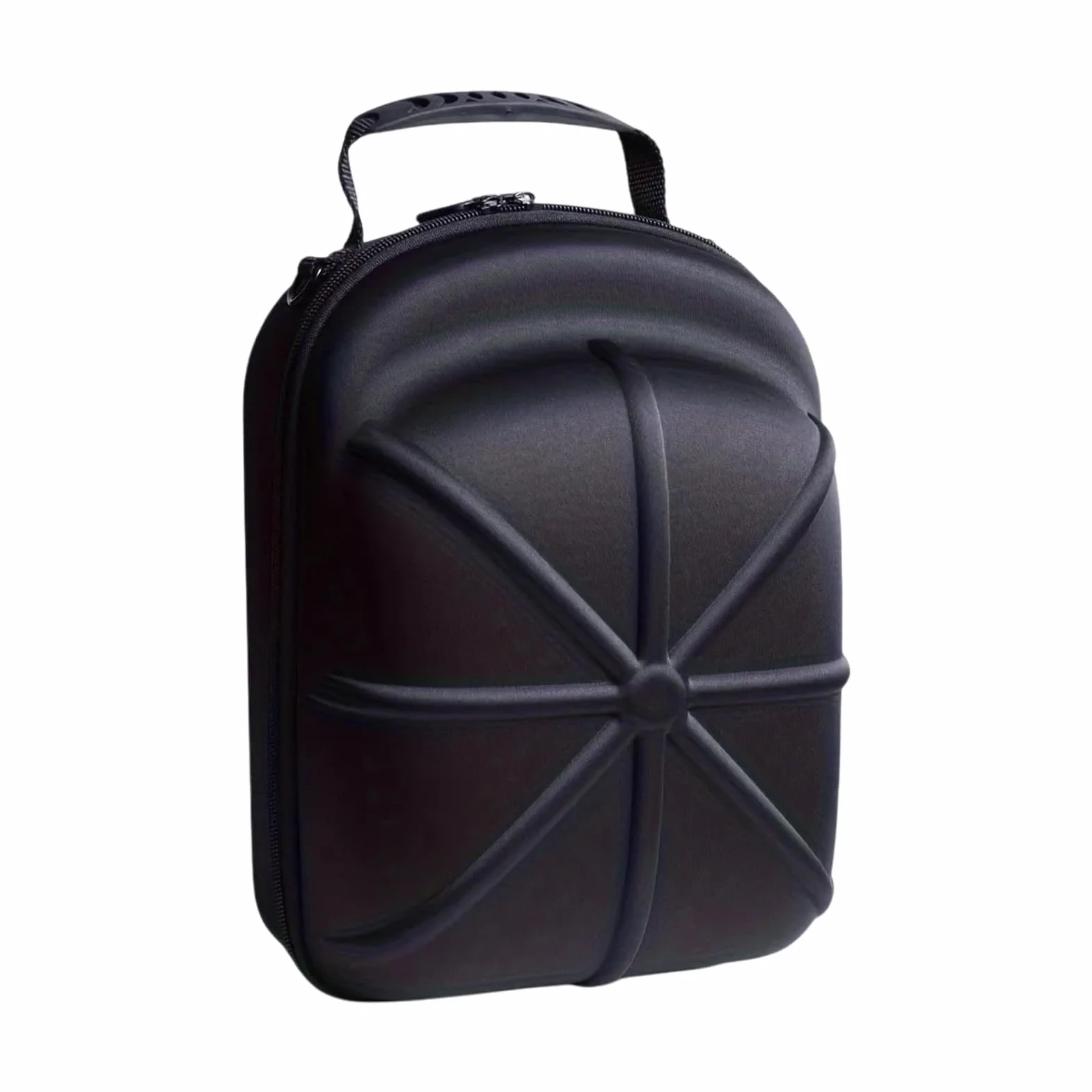Borsa porta-cappelli da baseball in EVA, portatile e resistente alla pressione, adatta per i viaggi, per riporre cappelli da baseball.