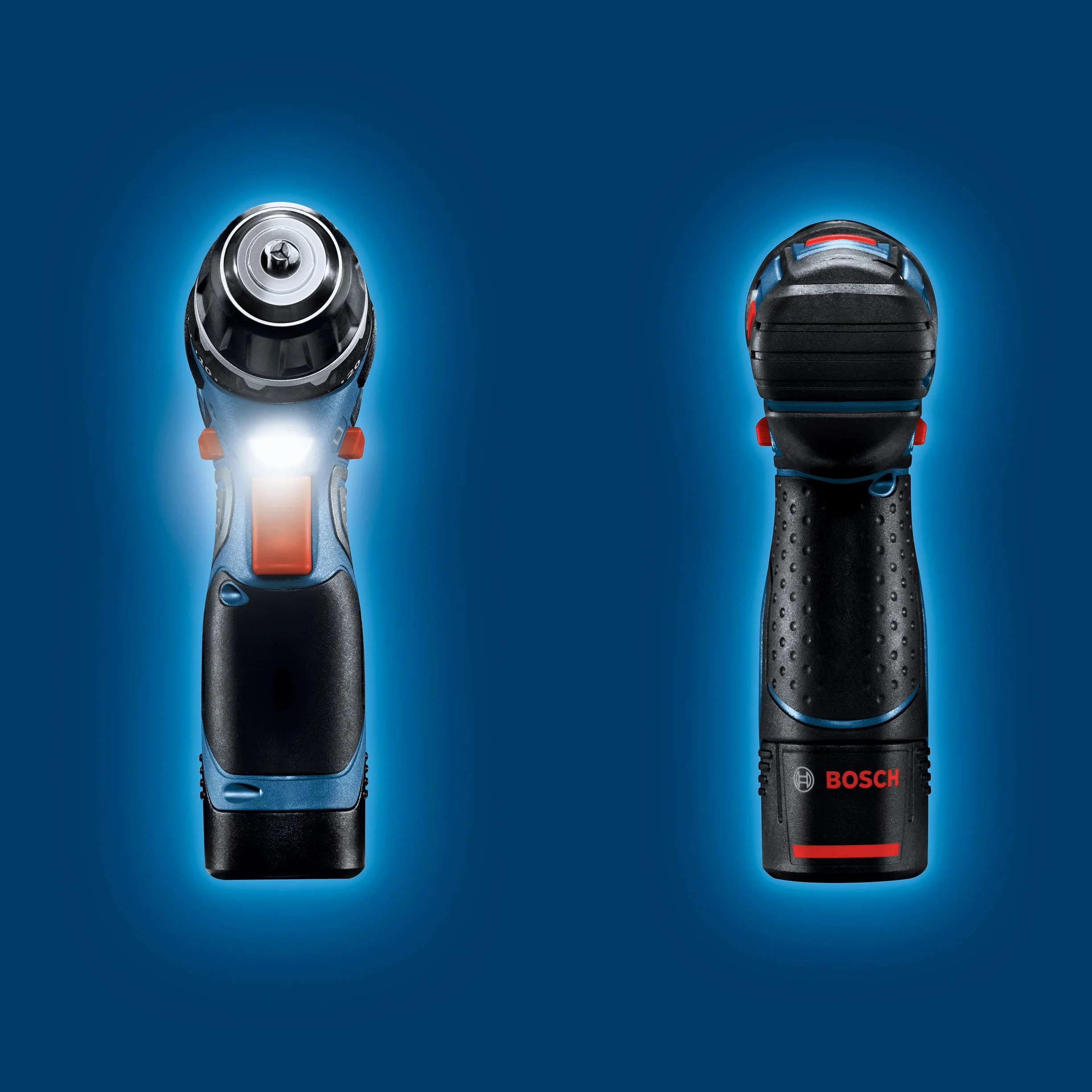 Bosch Professional Sistema 12V Trapano Avvitatore GSR 12V-15, Incl. Batteria 2x2.0 + Caricabatterie, Set Accessori 39 Pz., In Borsa, Amazon Exclusive Set