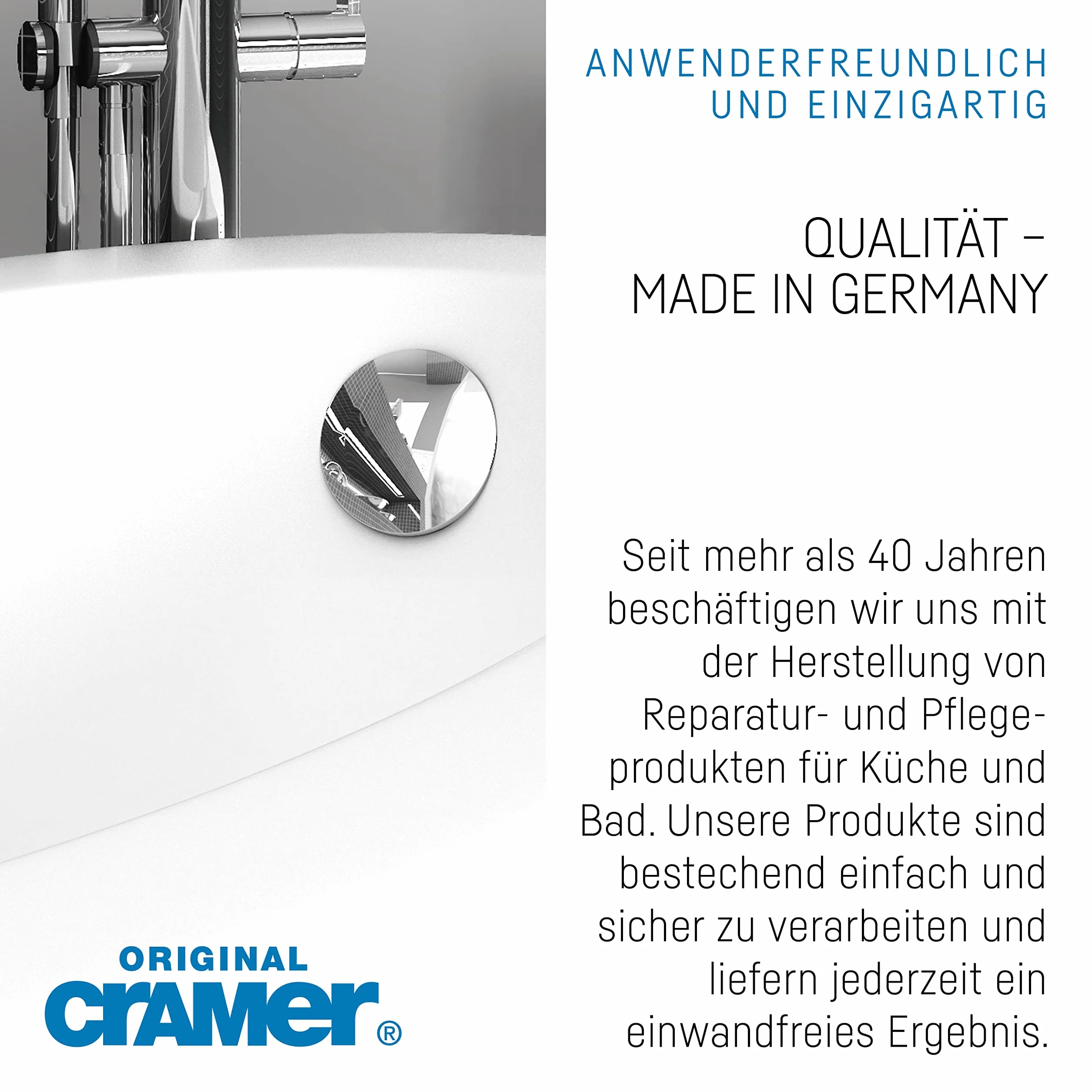 Cramer 40407 - Set di profili per fughe e silicone