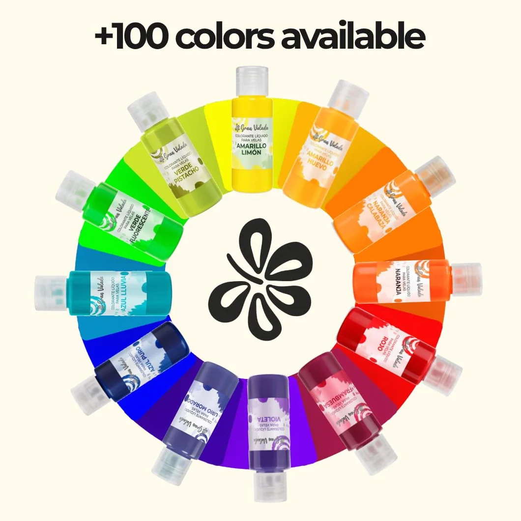 Colorante liquido bianco per candele, intensifica il bianco opaco, formula concentrata e pratica, aggiungere alcune gocce alla paraffina fusa, 30 ml