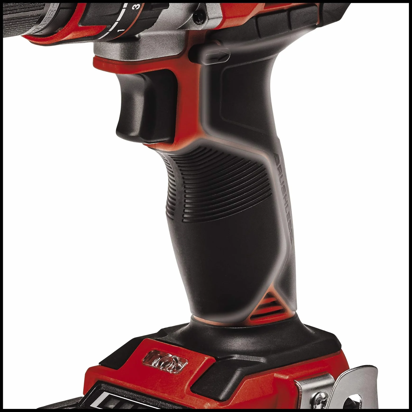 Einhell TE-Cd 18/50 Li-I Bl Trapano Avvitatore A Percussione A Batteria Powe X-Change 18 V, Nero Rosso, 19 x 7.5 x 24 cm, 2.35 Kg