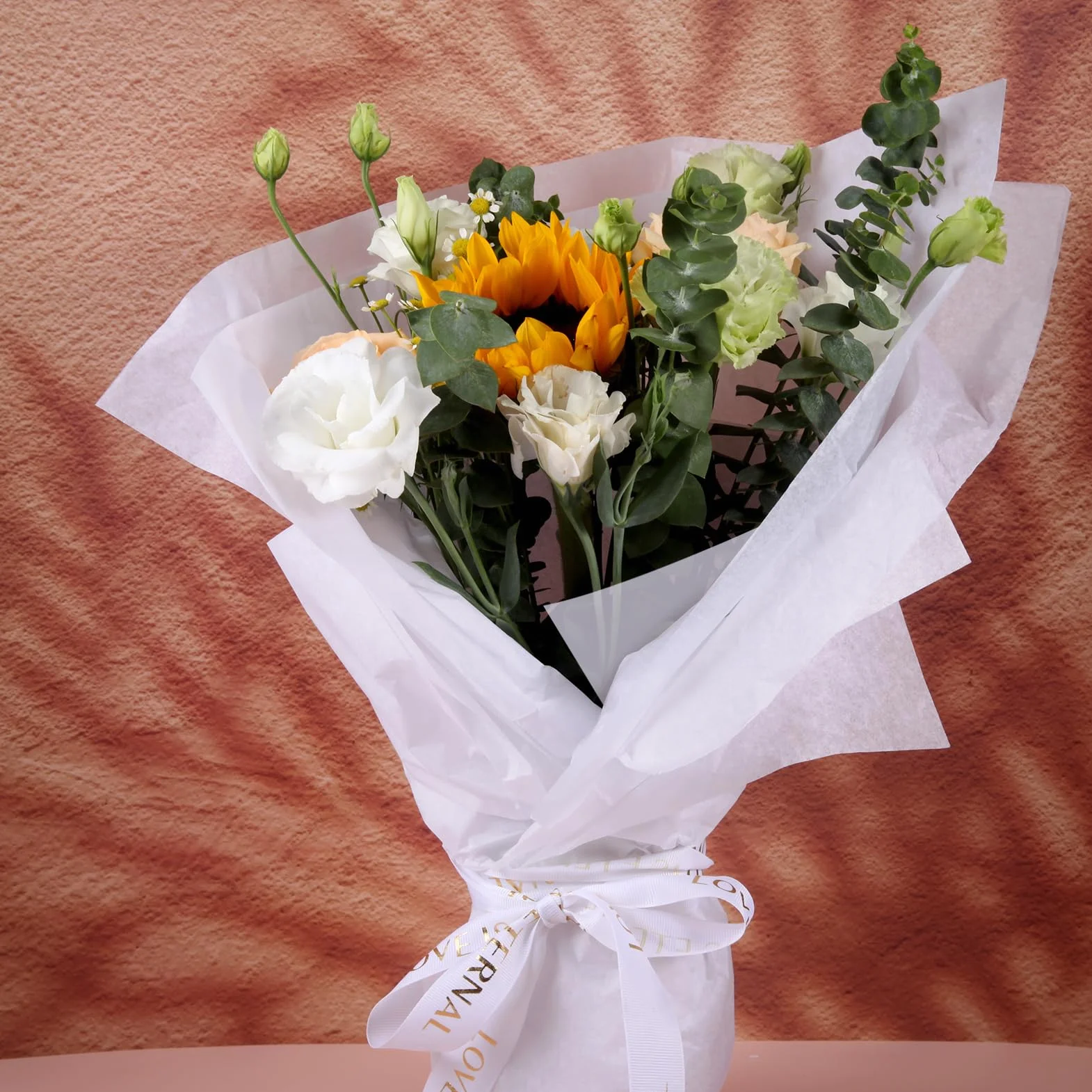 Carta Velina Bianco 50×35cm 60 Fogli Carta da Regalo per Artigianato