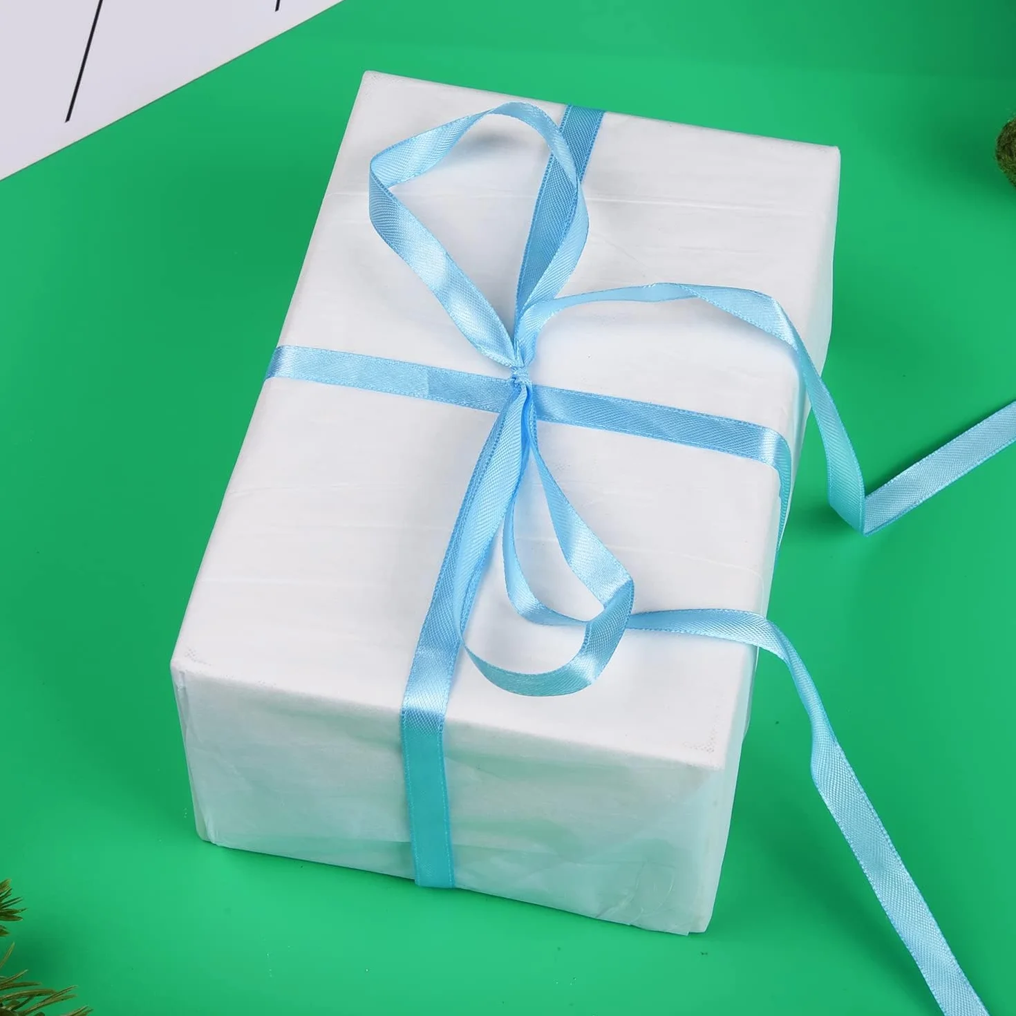 60 fogli di carta velina bianca, 35 x 50 cm, per confezioni regalo di Natale, artigianato, fai da te, compleanni, matrimoni, baby shower, confezioni regalo