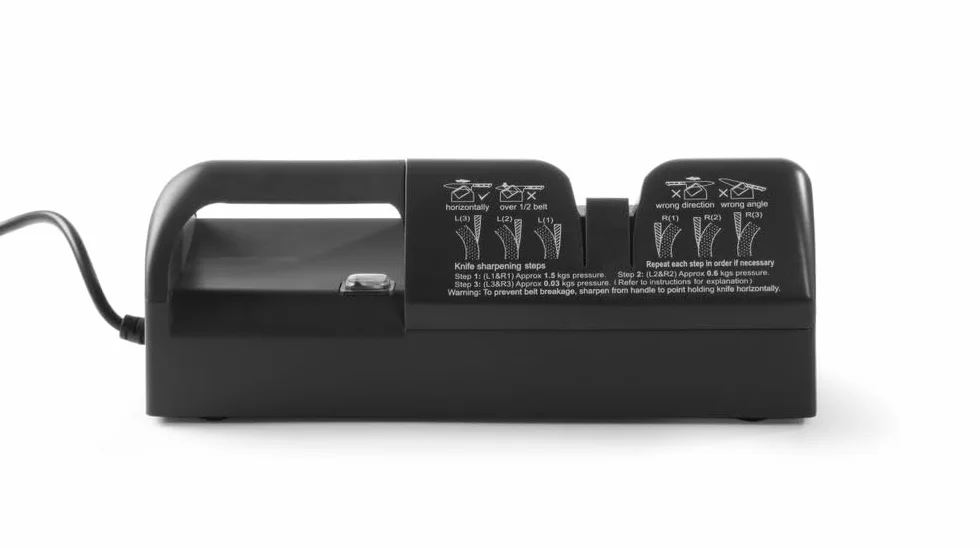 HENDI 224403 Affilatore per Coltelli Elettrico