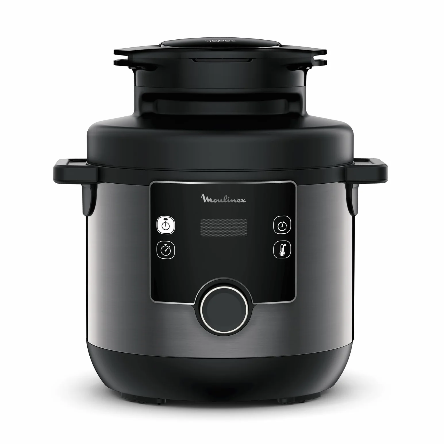 Moulinex Turbo Cuisine & Fry Multicooker 15 in 1, Facile e Veloce 7.6L, Funzioni Friggitrice ad Aria e Cottura a Pressione, Versatile, CE7788