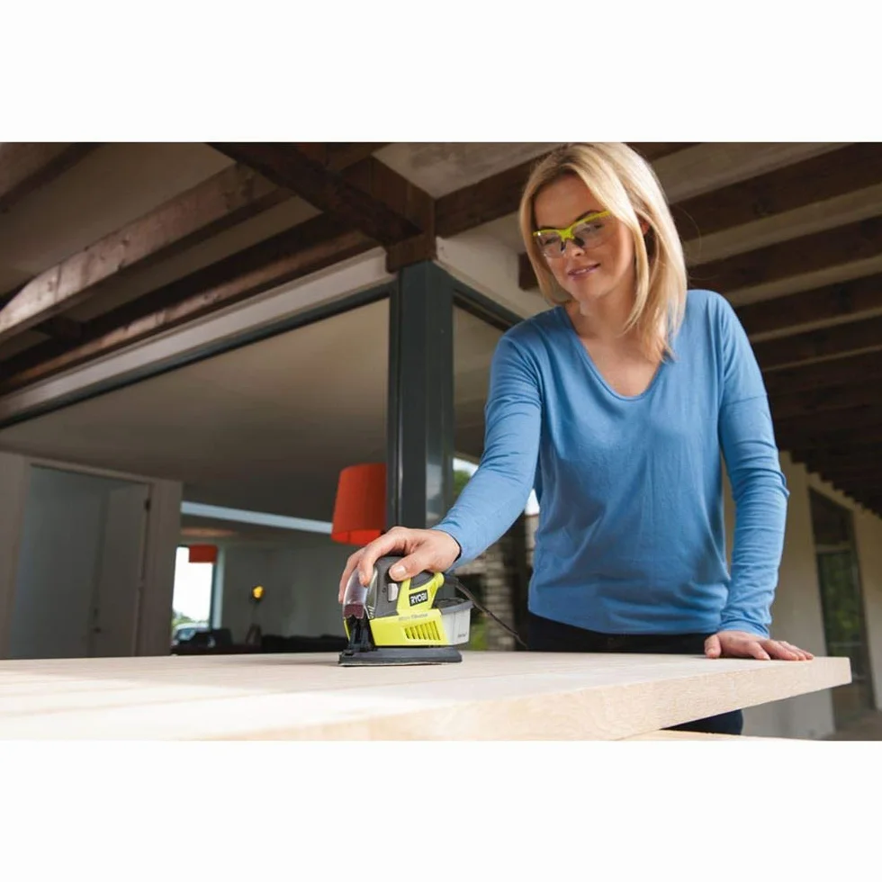 Triangolare Sander RYOBI 100W - 20 abrasiva RPS100-GA20