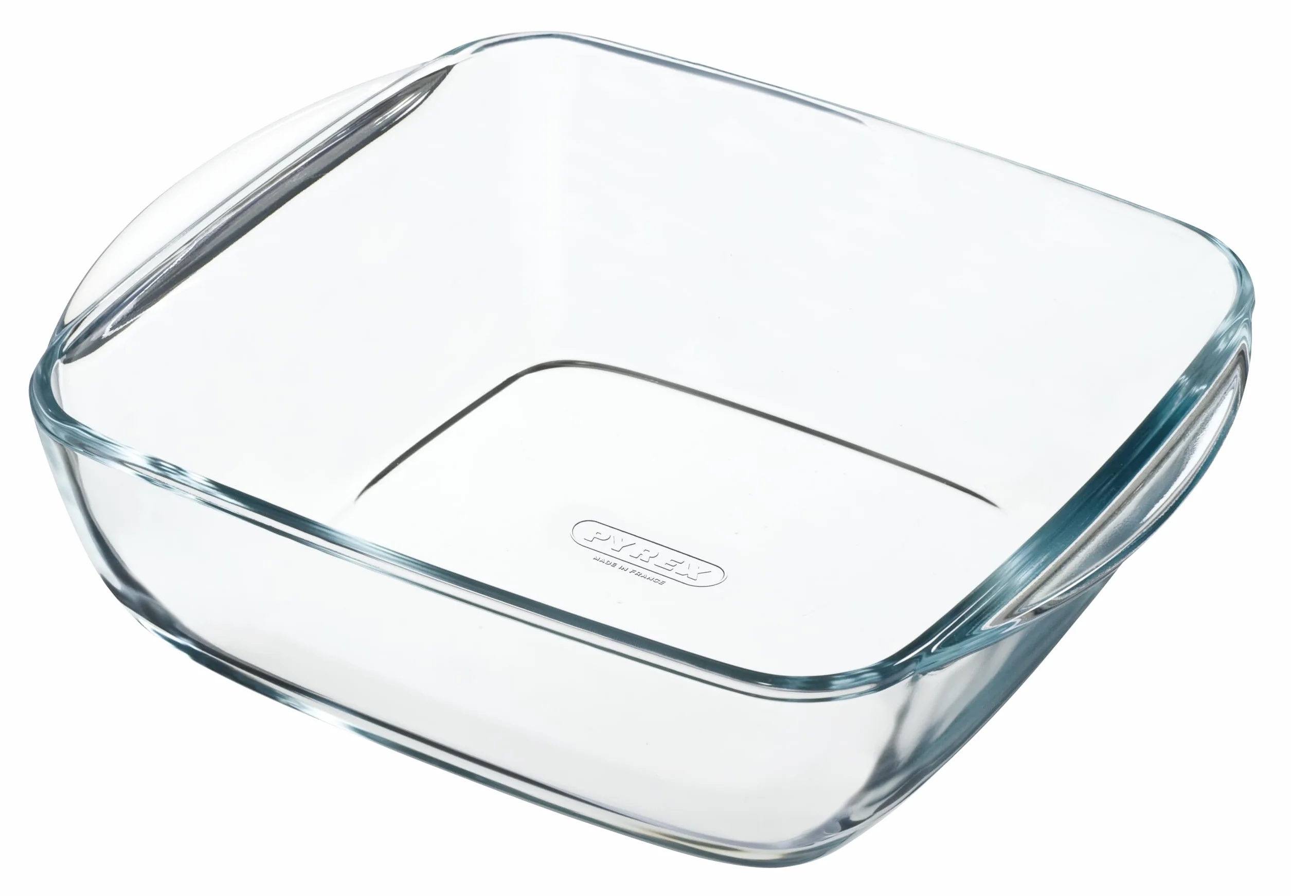Pyrex Plat Air Fryer Carré Verre Borosilicate 25 x 22 cm
