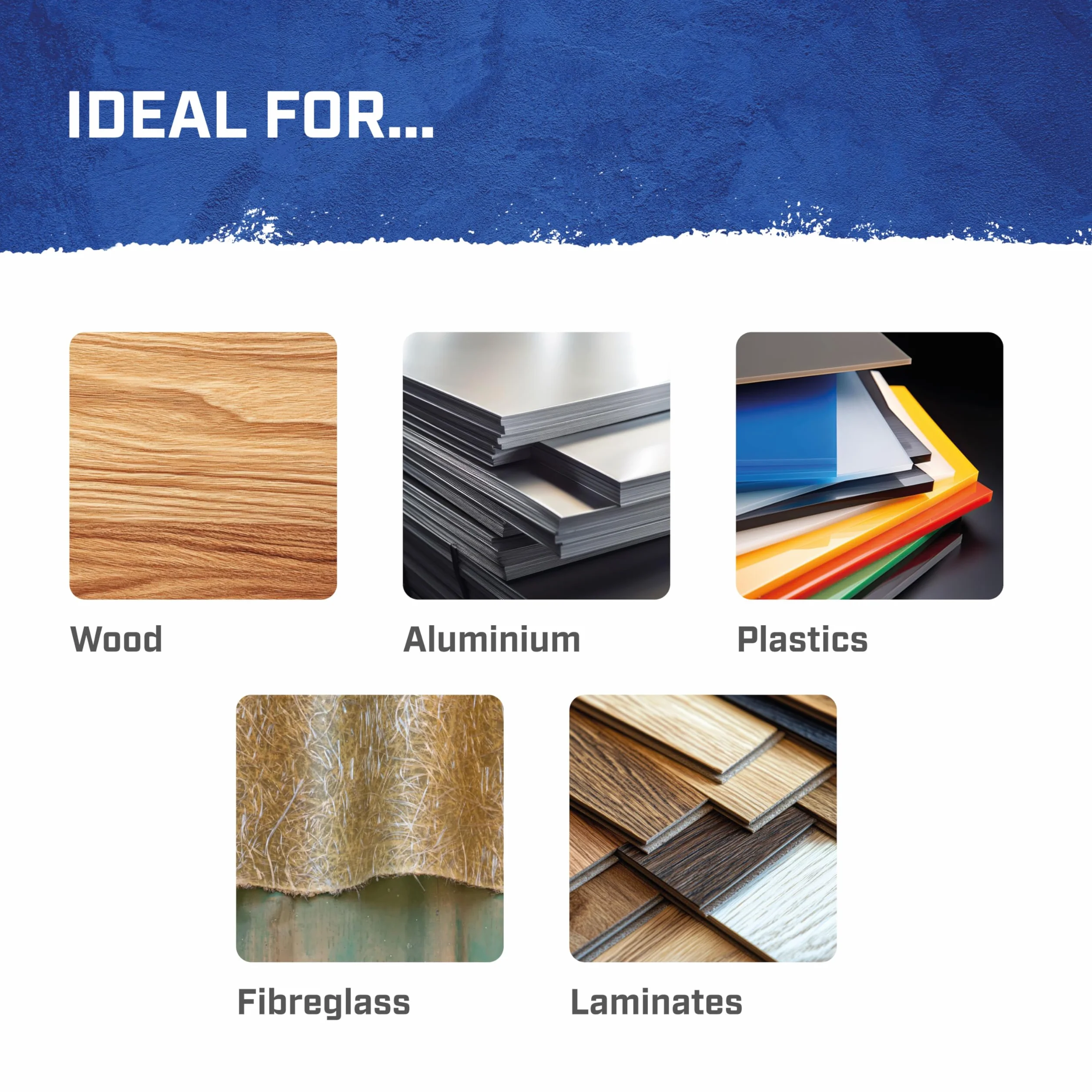 Raspa manuale Faithfull - Leggera, resistente e facile da usare per la rimozione di materiali multi-materiale