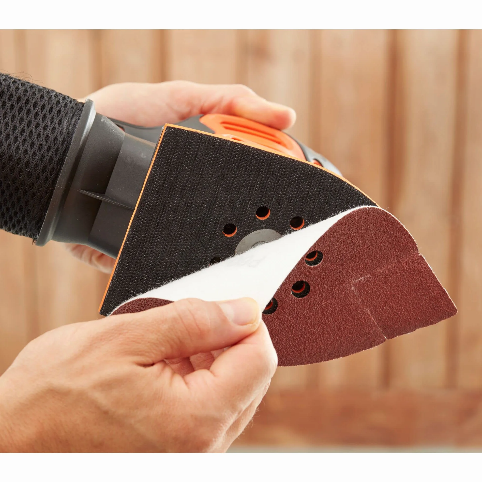 BLACK+DECKER Levigatrice Mouse Multifunzione