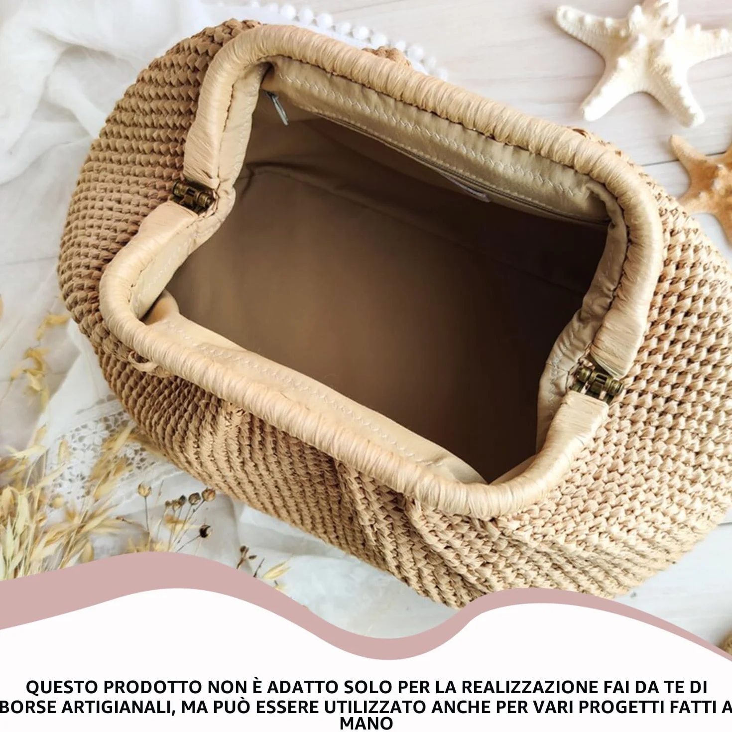 4 pezzi cornici per borse in alluminio, accessori per la produzione di borse, accessori fai da te, kit fai da te, strumenti fai da te
