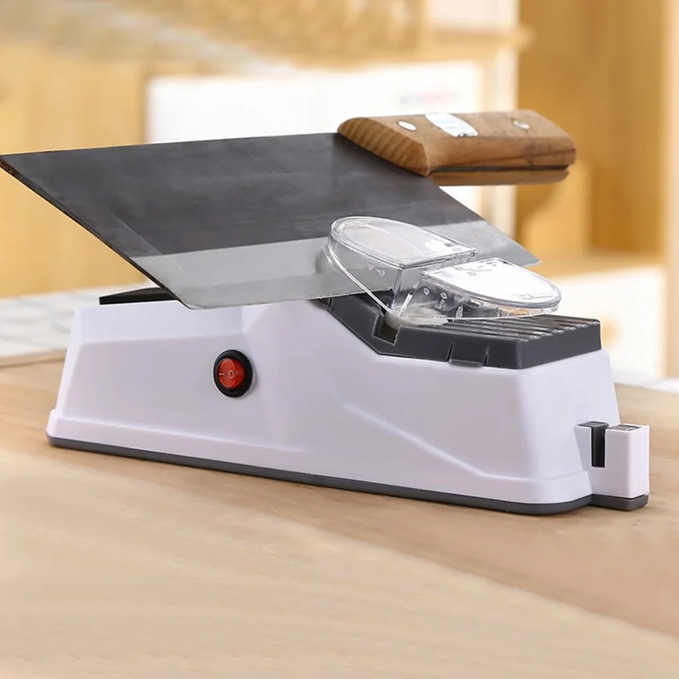 Affilacoltelli automatico USB Affilacoltelli elettrici Affilacoltelli professionali ricaricabili Strumento for affilare velocemente Coltelli da cucina Strumento for affilare i colte