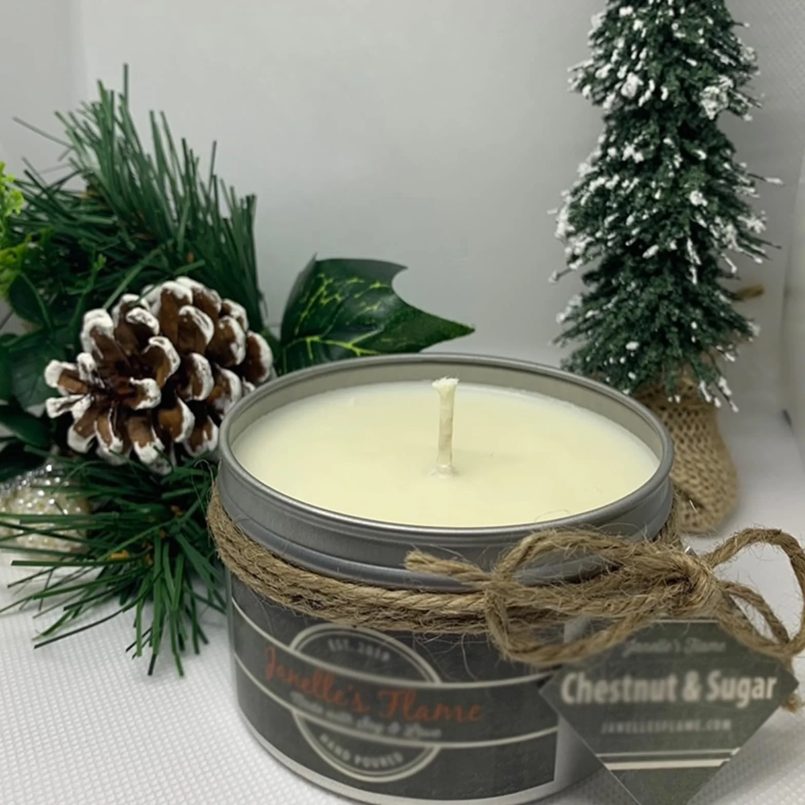 HAKZEON 24 barattoli di latta per candele da 226,8 g con coperchio, in metallo, per la realizzazione di candele fai da te, progetti artistici e artigianali