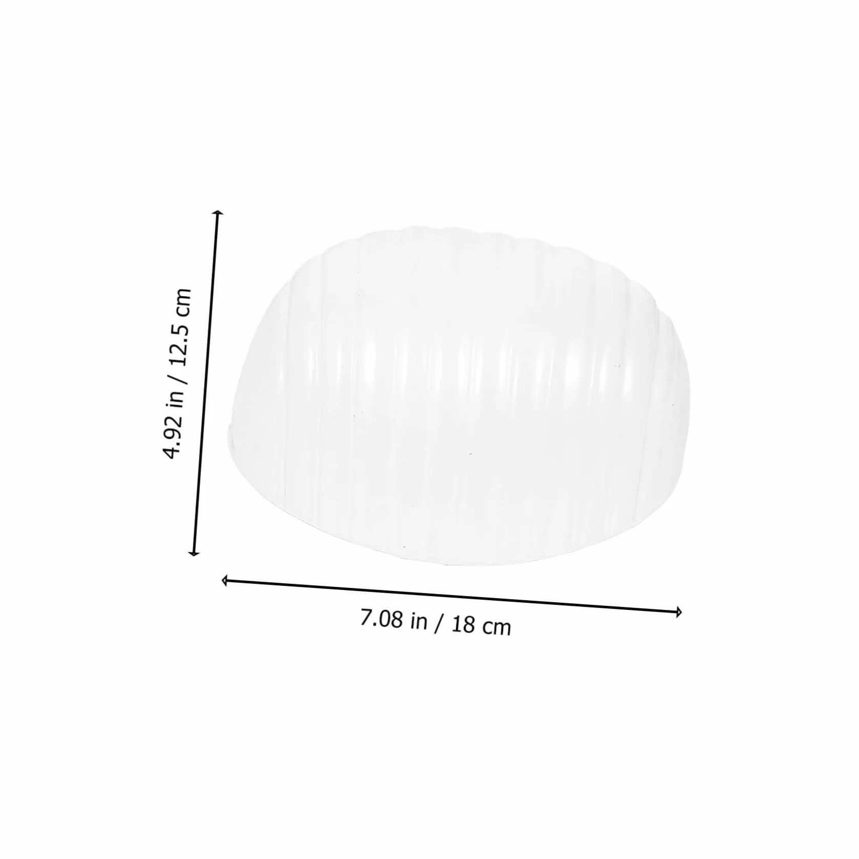 20 Pezzi Supporto Del Cappello Supporto Per Berretti Con Visiera Fodera Di Supporto Per Cappellini Baseball Custode Della Forma Del Cappuccio Supporto Snapback Pvc Corona Collegare