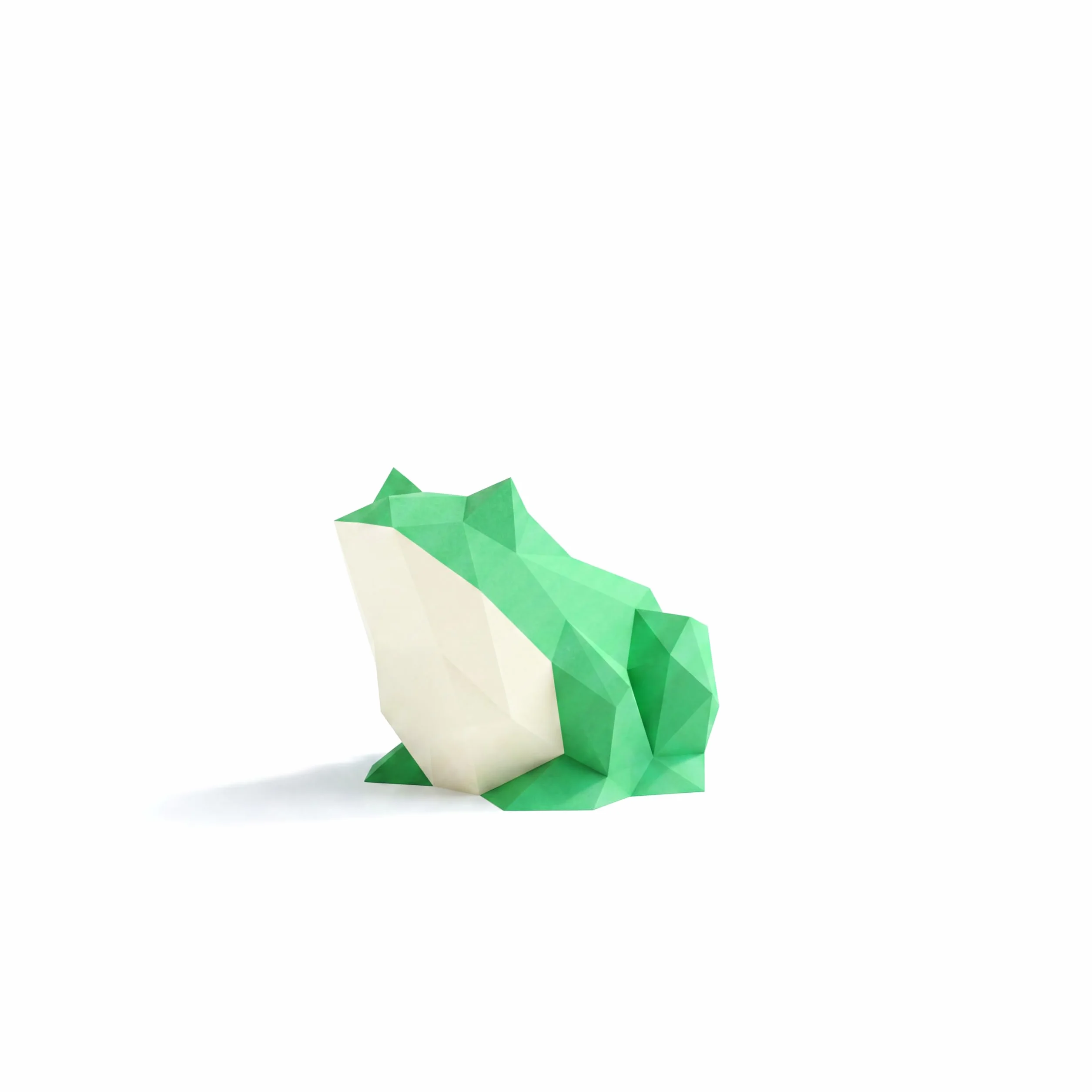 Rana Papercraft kit, Origami 3D, Puzzle 3D, Decorazione casa, Regalo