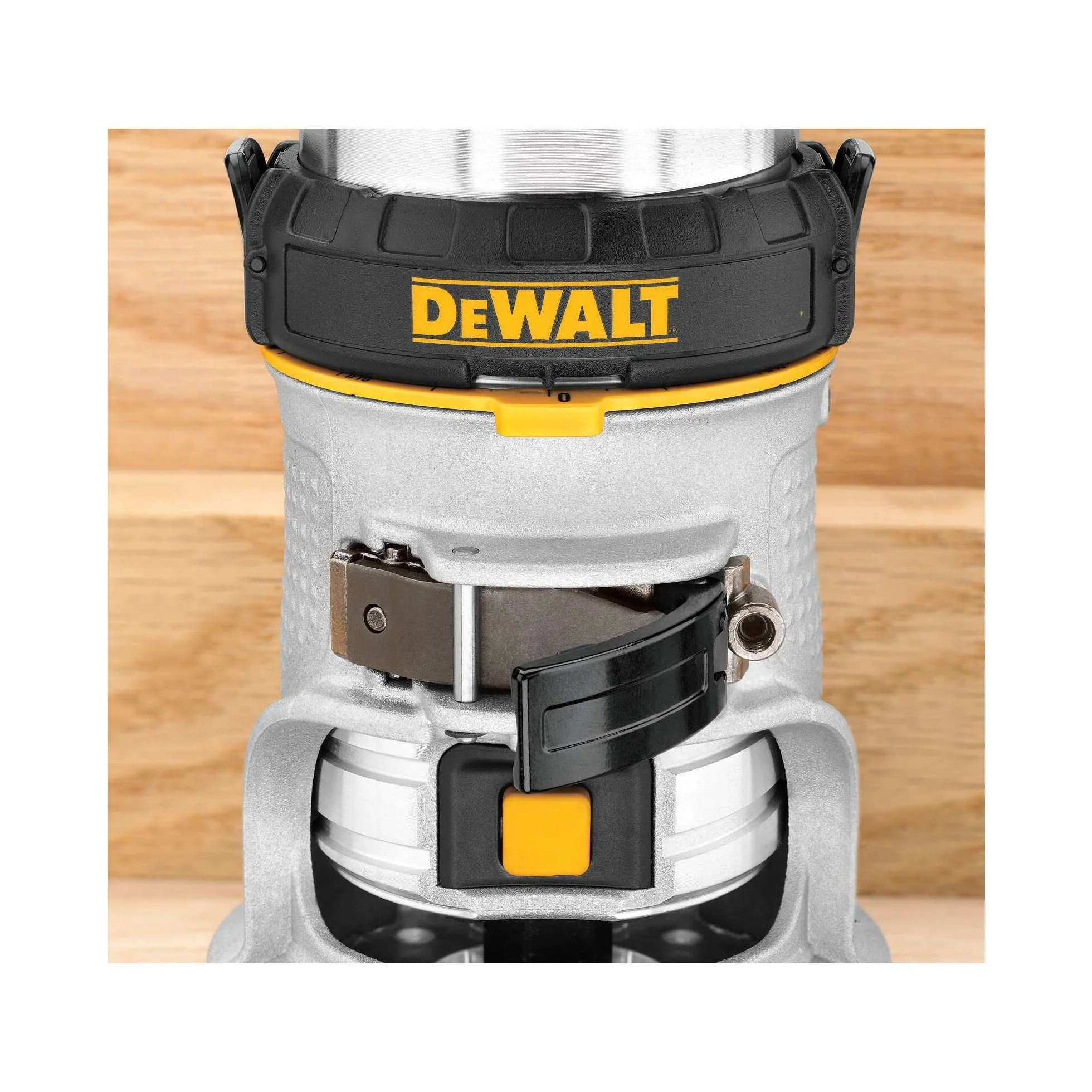 DEWALT Elettrofresatrice Compatta a Base Fissa, 8 mm, 900 W