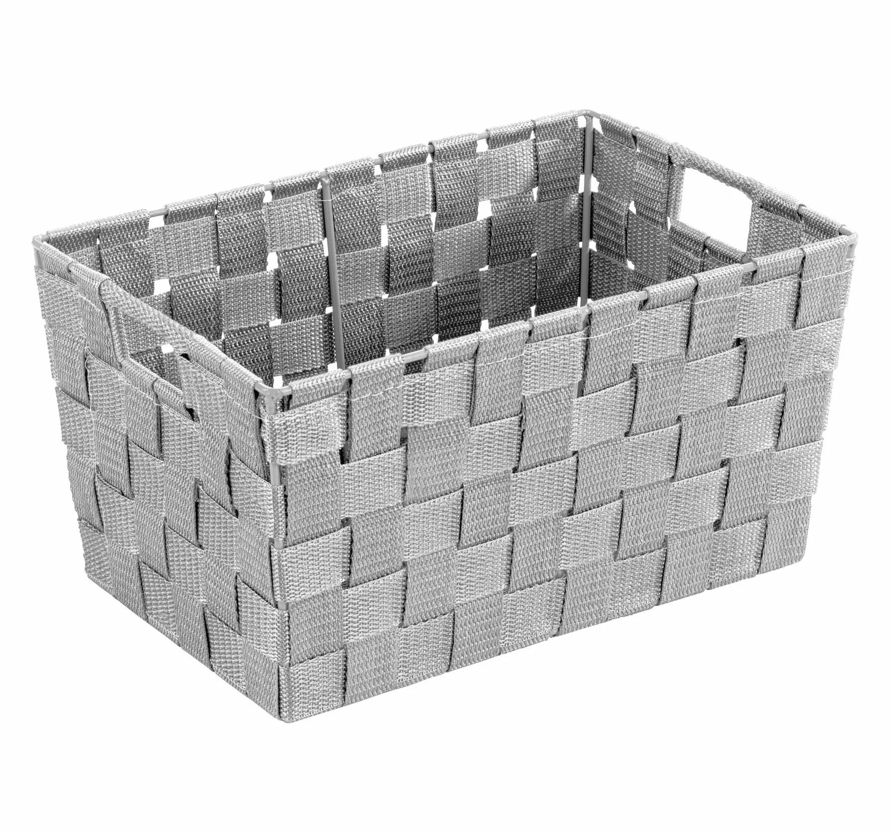 Wenko Cestino Adria S grigio 6.24 l Polipropilene 30 x 15 x 20 cm