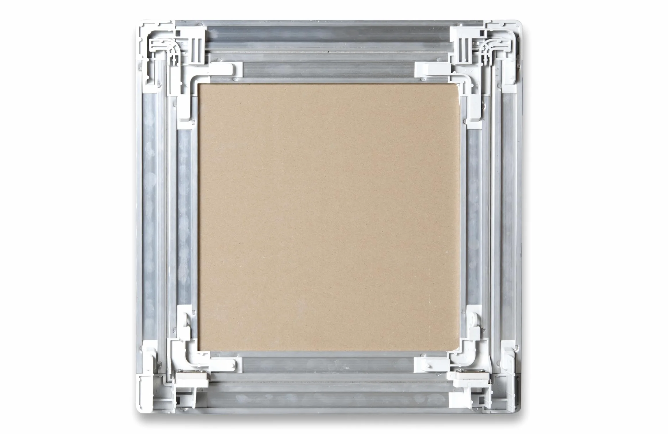 NAMCP04113BD BOTOLA D'ISPEZIONE DOR IKA LASTRA 13 mm - 1 PZ - 80 x 120 cm TELAIO ALLUMINIO NATURALE GUARNIZIONE E SPORTELLO in CARTONGESSO