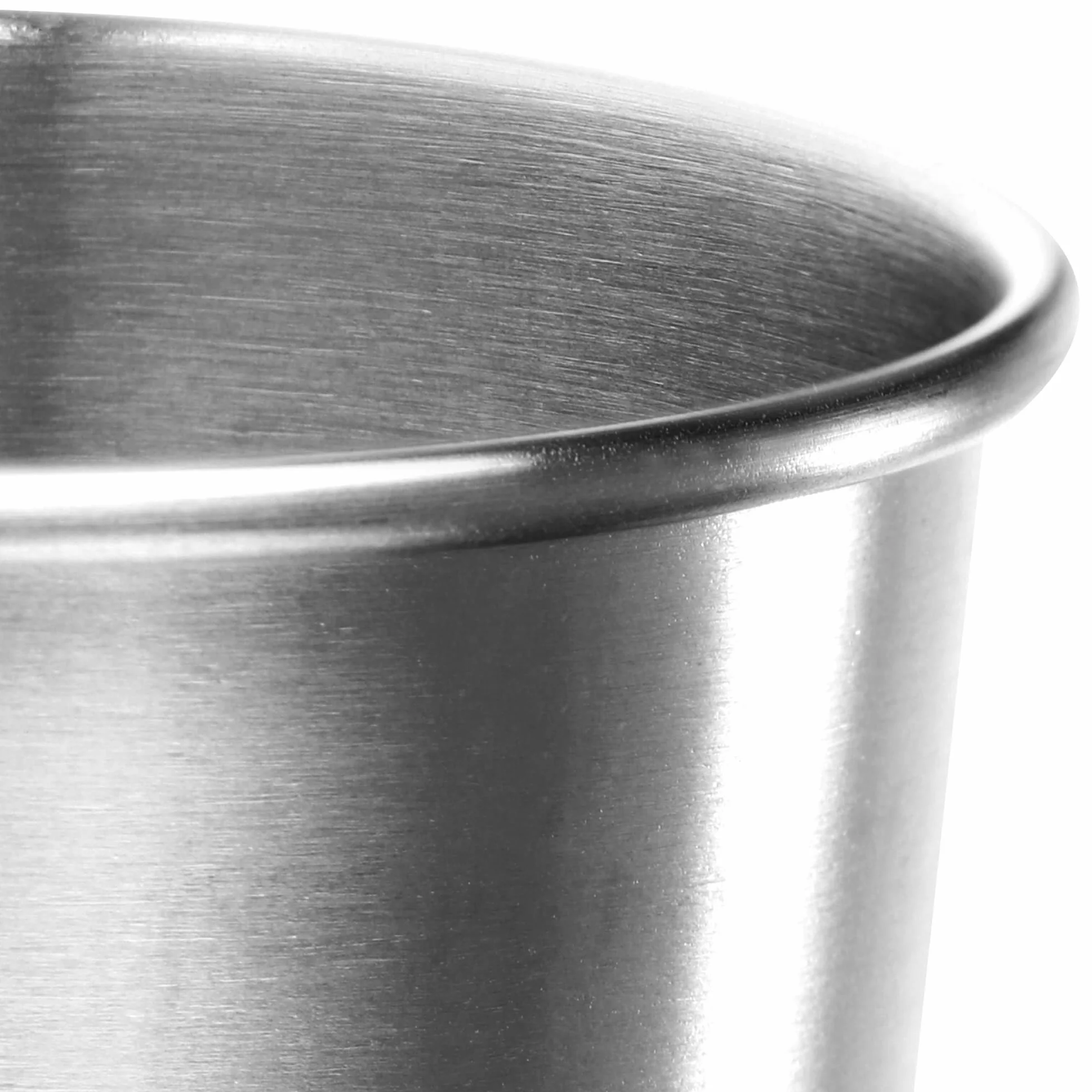 Bicchieri in acciaio inox 250 ml set da 6 bicchieri da campeggio infrangibile senza BPA