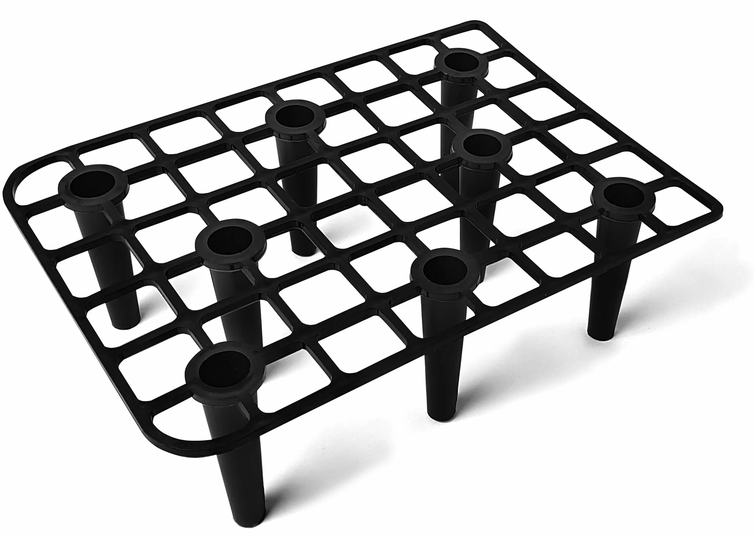 COMENSAL® Set per il Lavaggio Delle Piastrelle in 9 Parti - Set Lavaggio Piastrelle Dopo la Stuccatura - Secchio 24L - con Ruote - Attacco a Rullo - Lastra per Fughe - Spugna - Made in EU