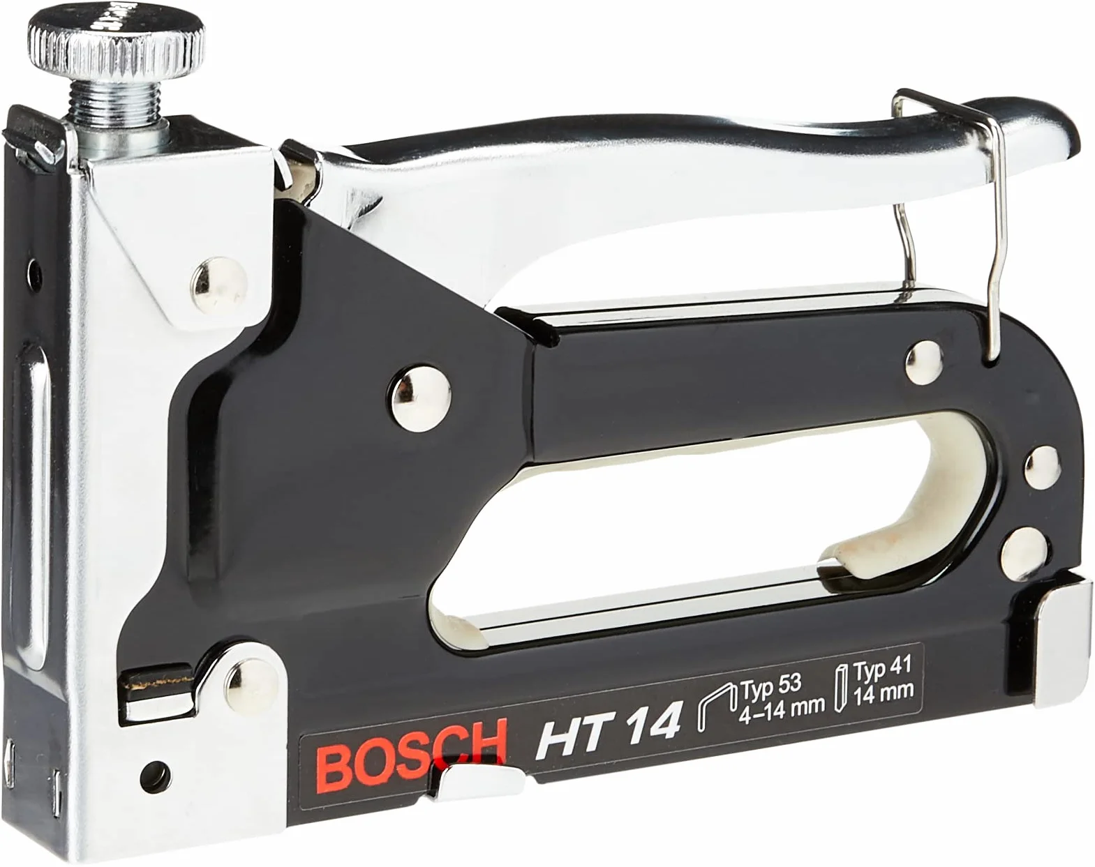 Bosch Professional graffatrice manuale HT 14, legno, tipo di graffa 53