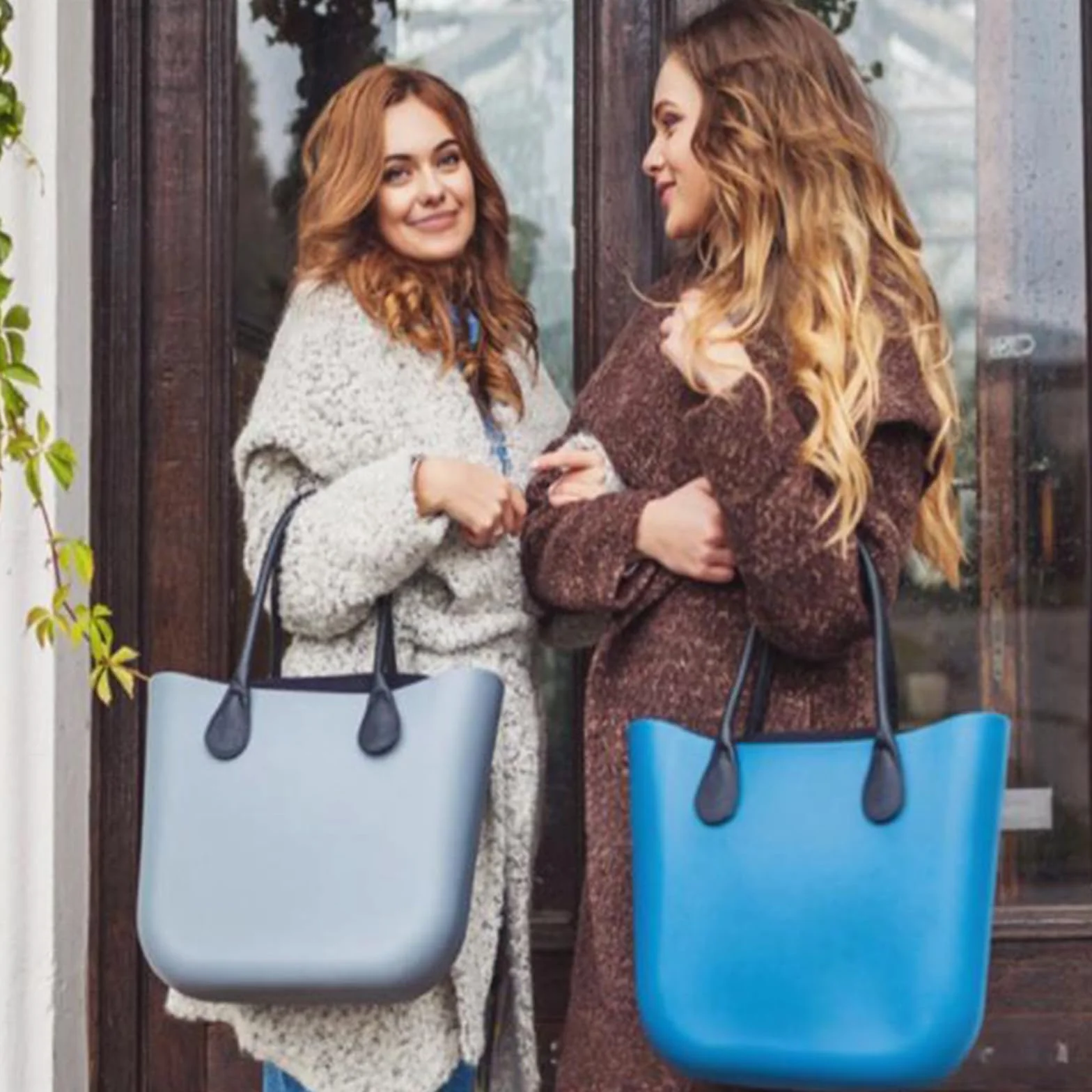 Manici per Borse in Pelle PU Tracolle, 51cm/86cm, 13 Colori