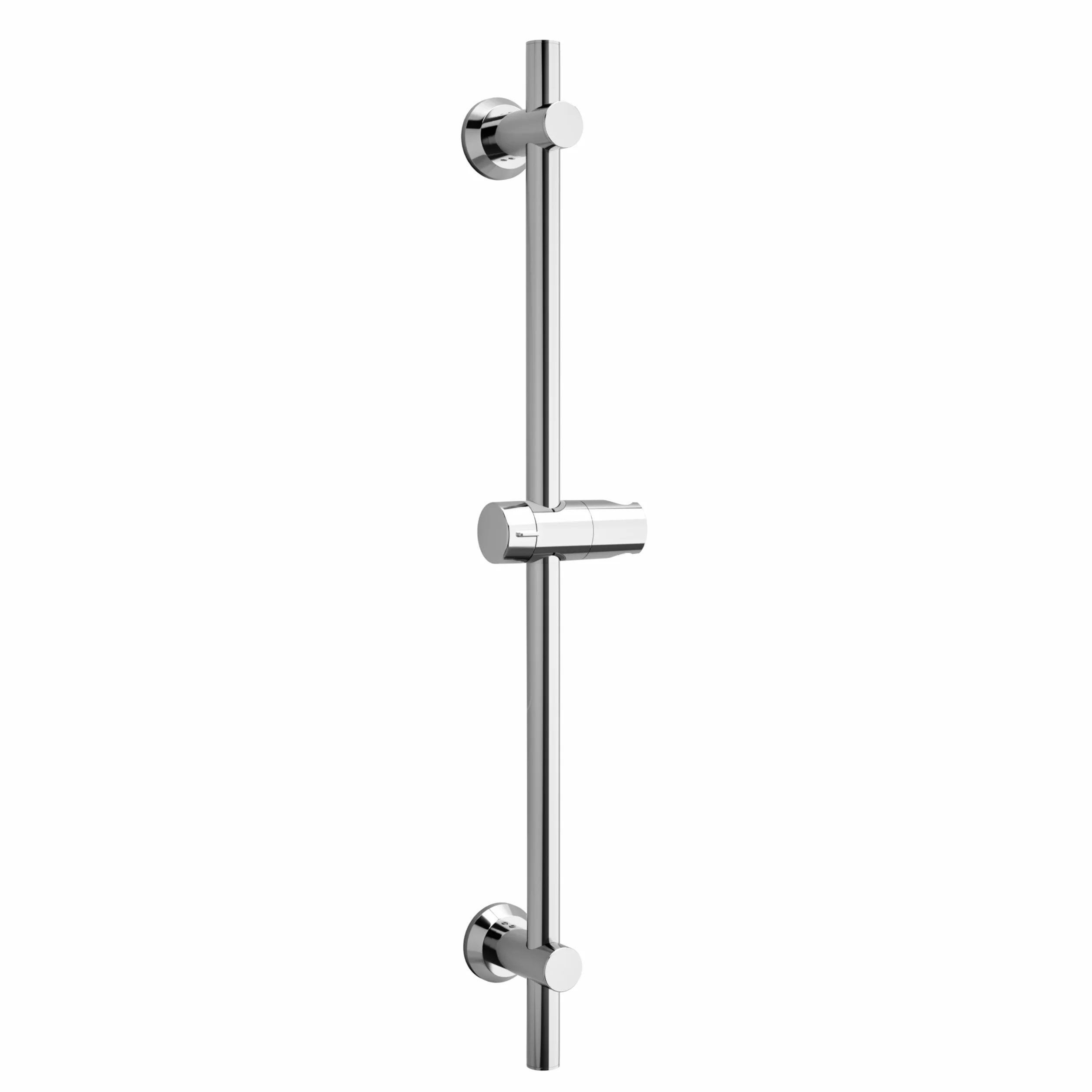 Görbach Colonna Doccia Acciaio Inox Asta Doccia 70 cm, Set Asta Doccia Saliscendi con Supporto Soffione Regolabile, Adatto per fori esistenti Cromo