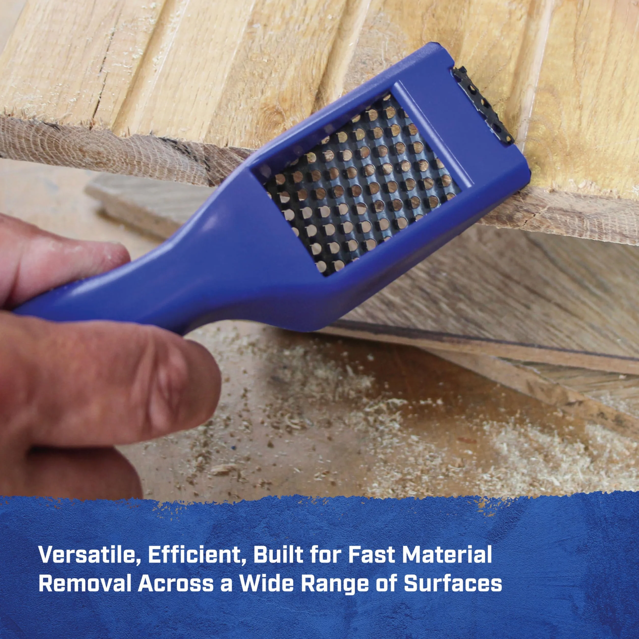 Raspa manuale Faithfull - Leggera, resistente e facile da usare per la rimozione di materiali multi-materiale