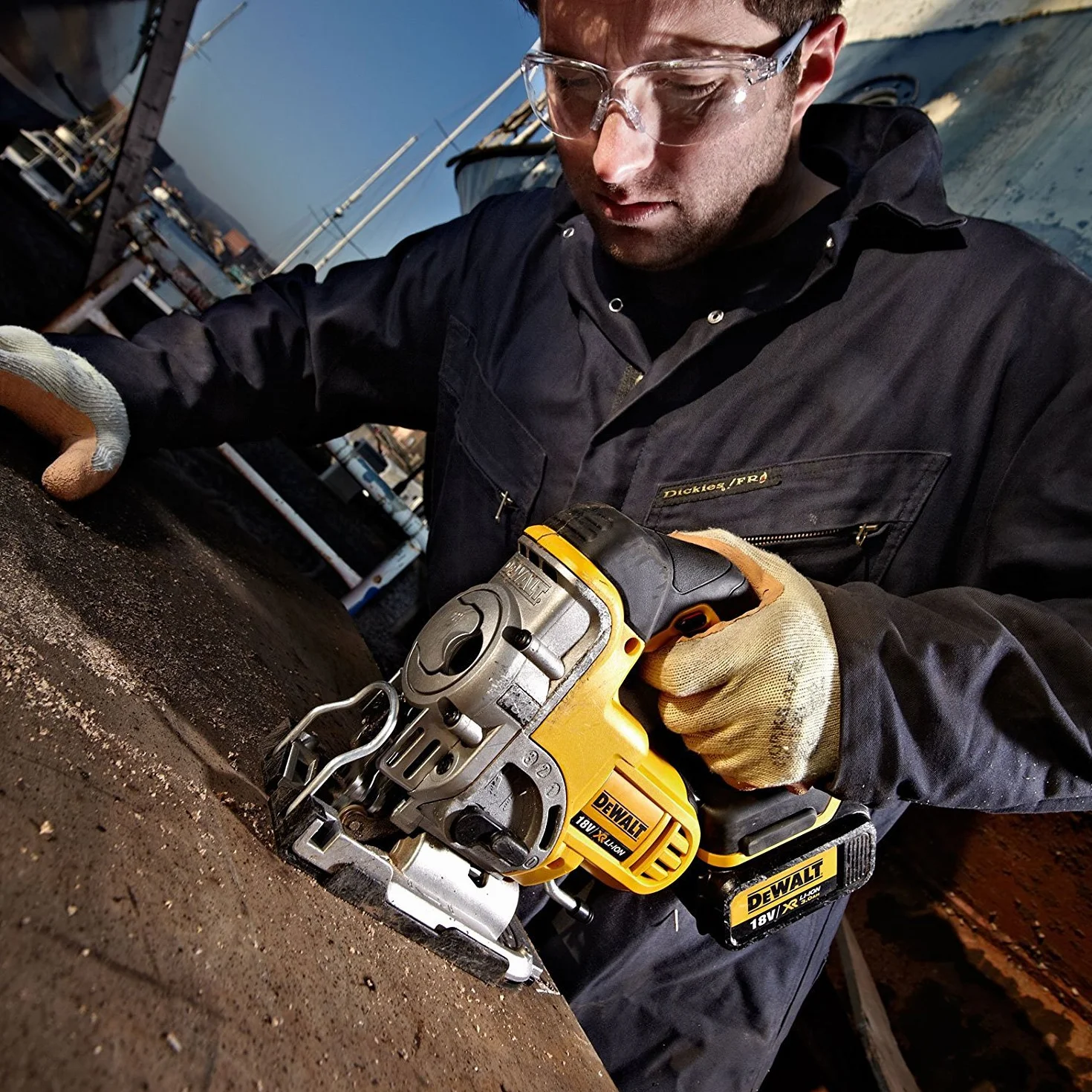 DeWalt Set di 6 Strumenti agli Ioni di Litio 18 V XR 3 x 4,0 Ah Tstak