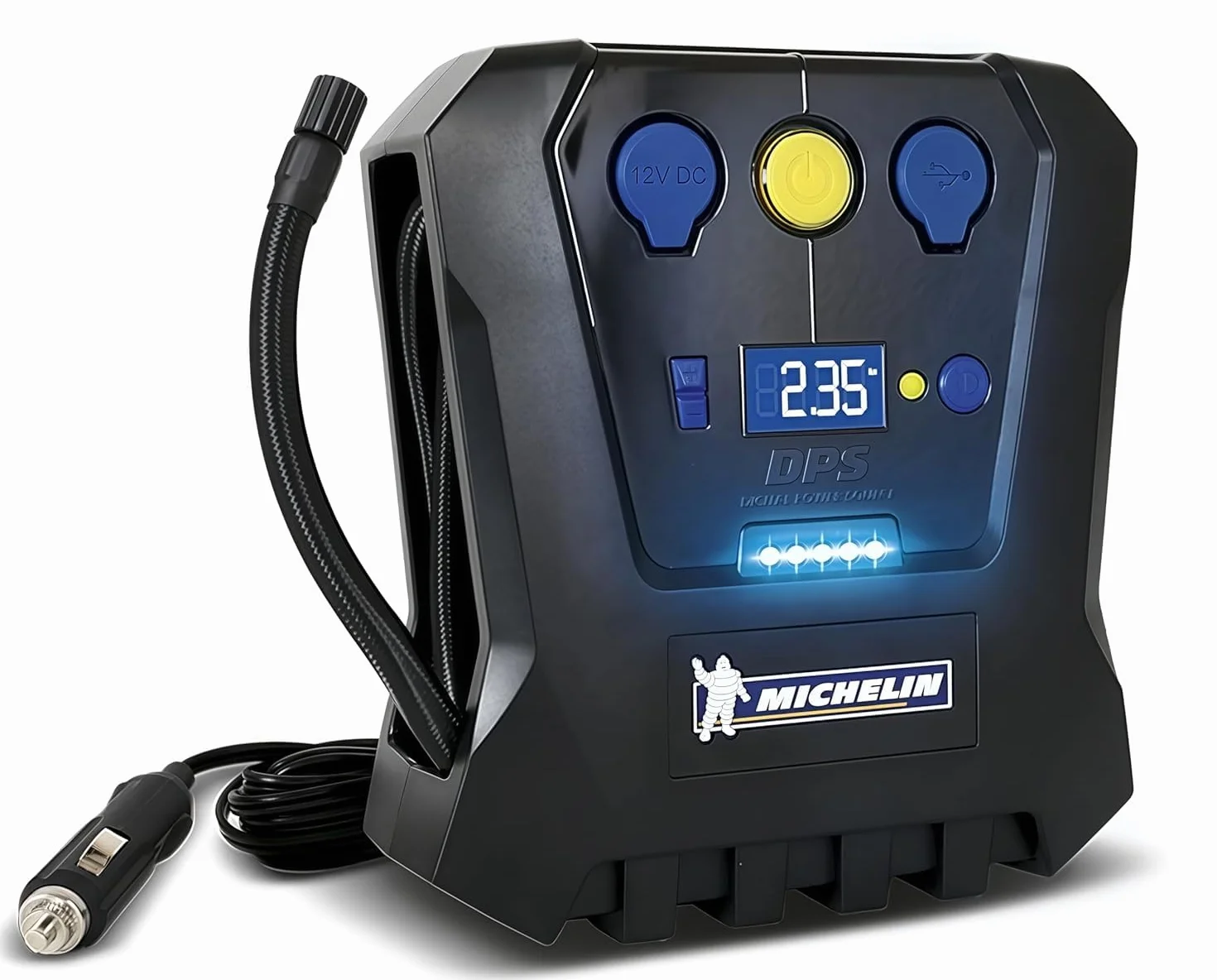 MICHELIN 009519 Compressore Digitale Programmabile 12V, 6,9 Bar