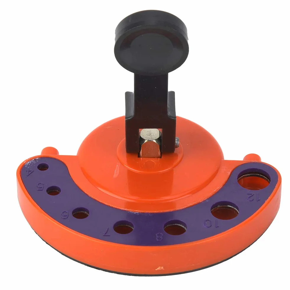 Punta per Trapano Diamantato Guida per Aperture in Vetro Localizzatore Regolabile per Apertura del Foro per Piastrelle in Ceramica Set di Dispositivi per per con Base a Vuoto