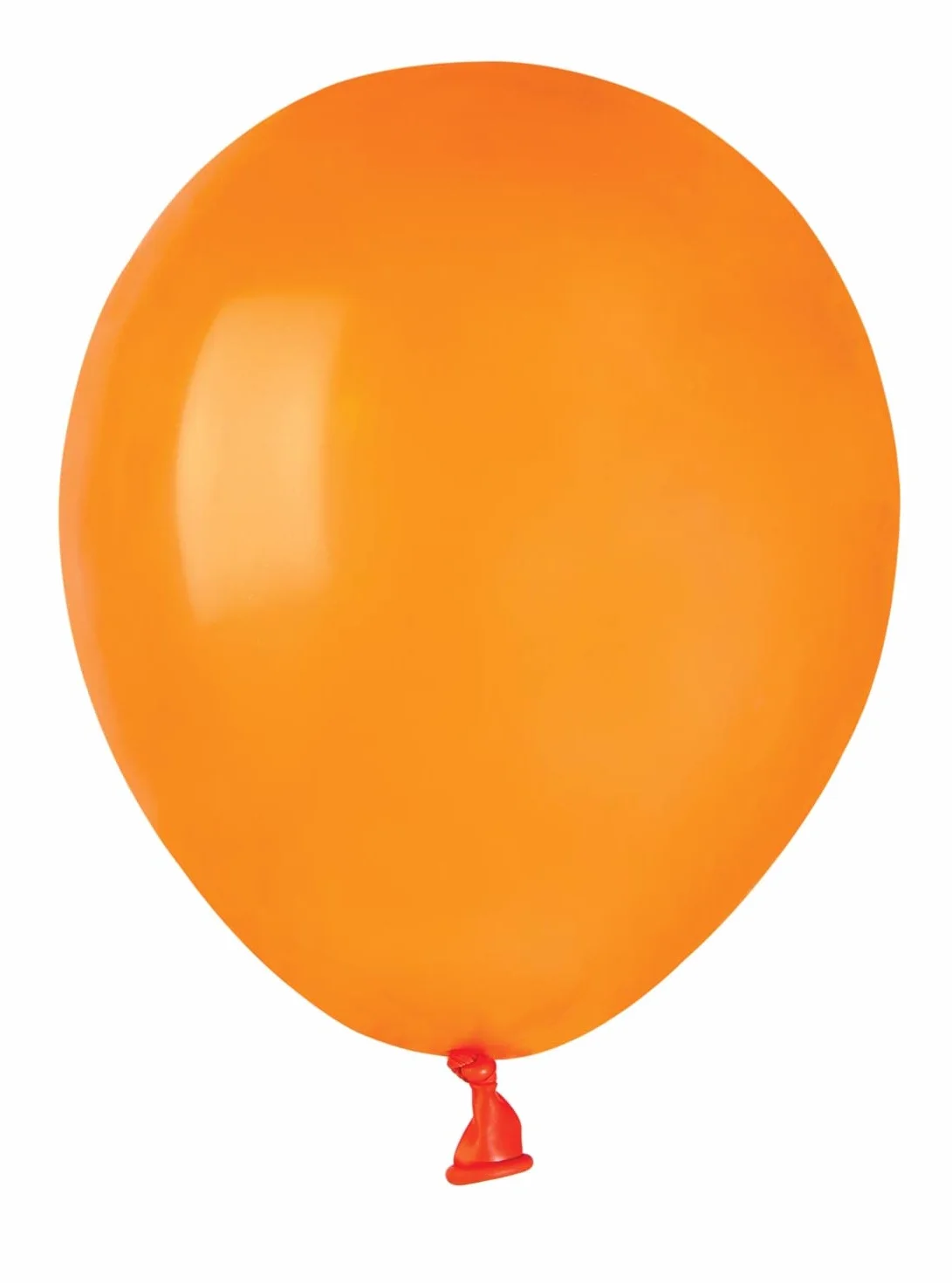 Palloncini in lattice naturale Premium Quality A50 Ø 13cm arancione