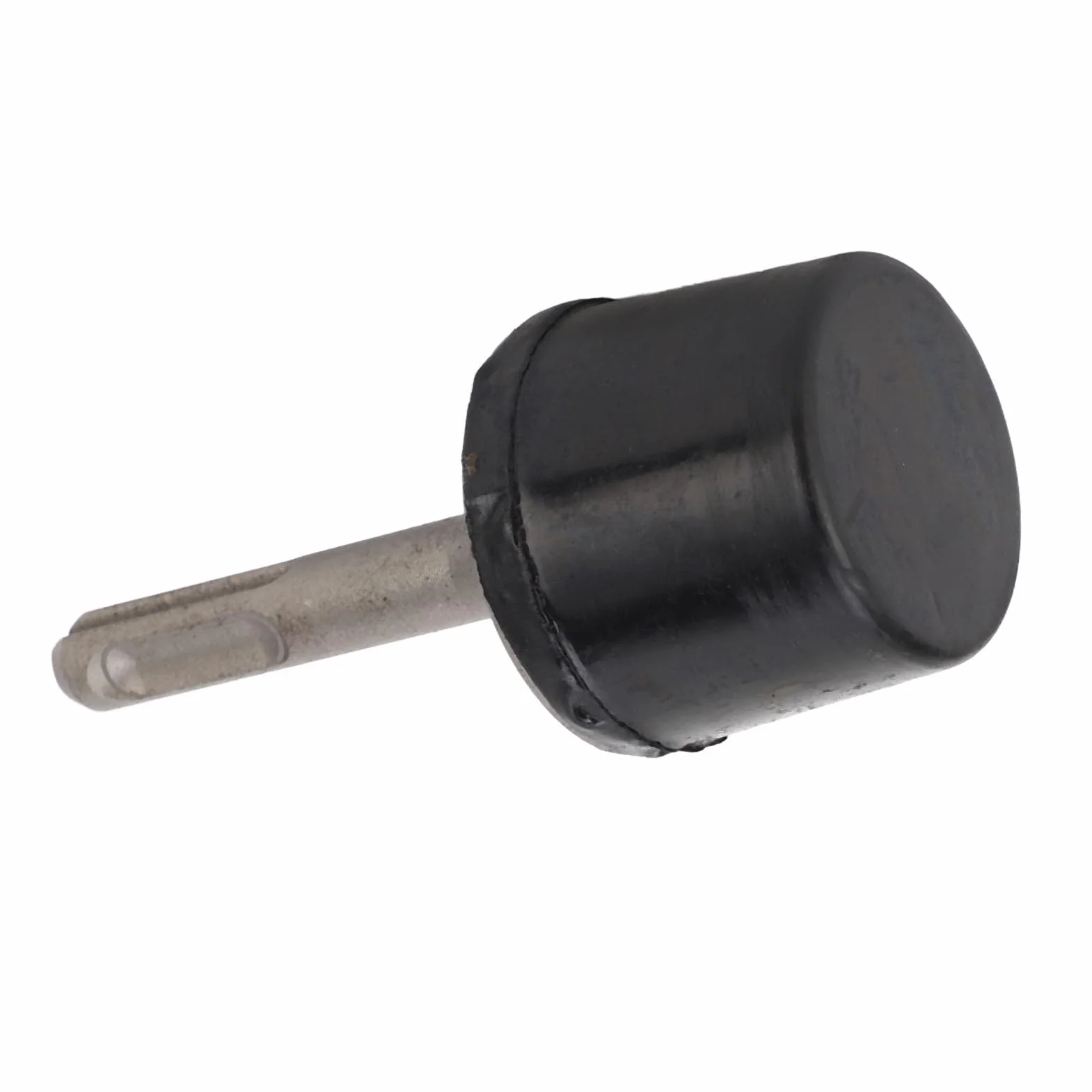 Power Hammer Round Rubber 40CR Shank Trapano Elettrico Hammer Power Tool Attachment Scheda di Installazione Grip Tool per la Costruzione di Pavimenti in Piastrelle di Ceramica