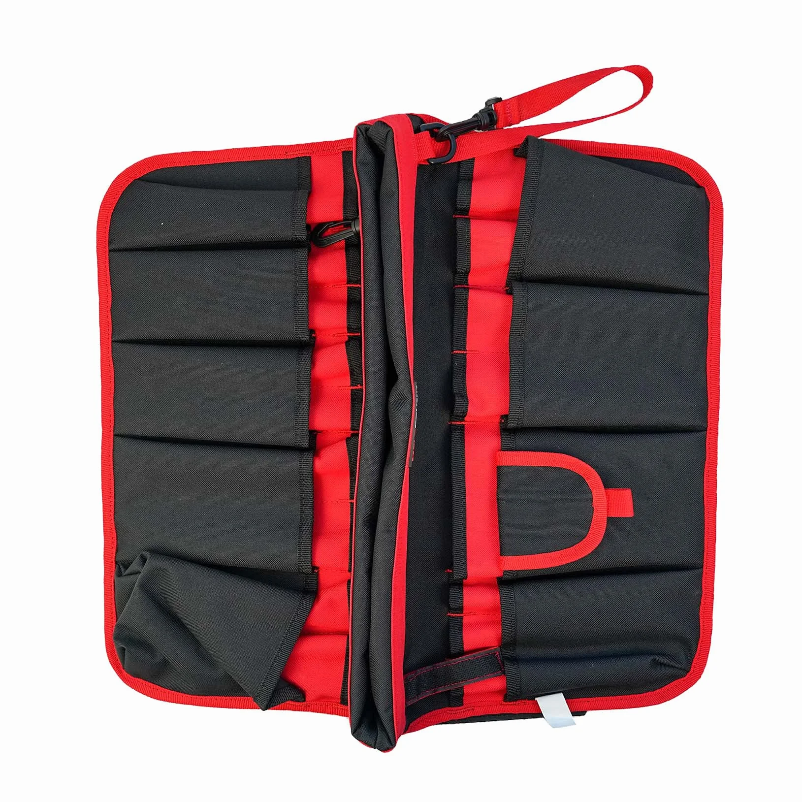 Secchio Strumento Organizer per Attrezzi da Giardino 3,5-5 Galloni Rosso